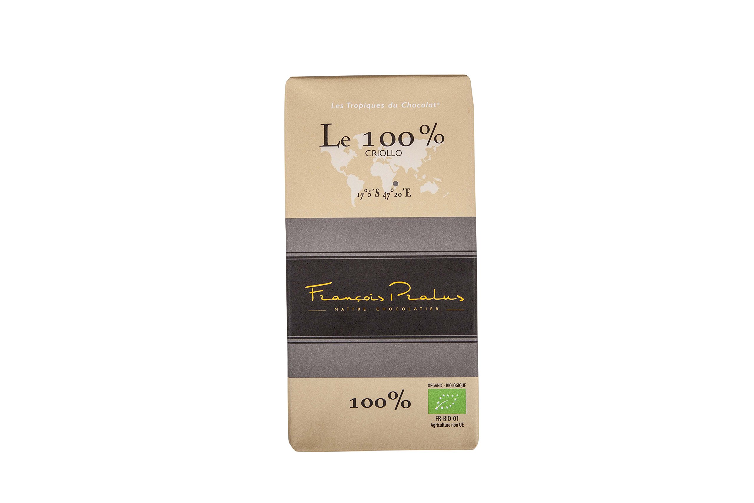 Francois PralusLe 100% Chocolate Bar - 9 pack