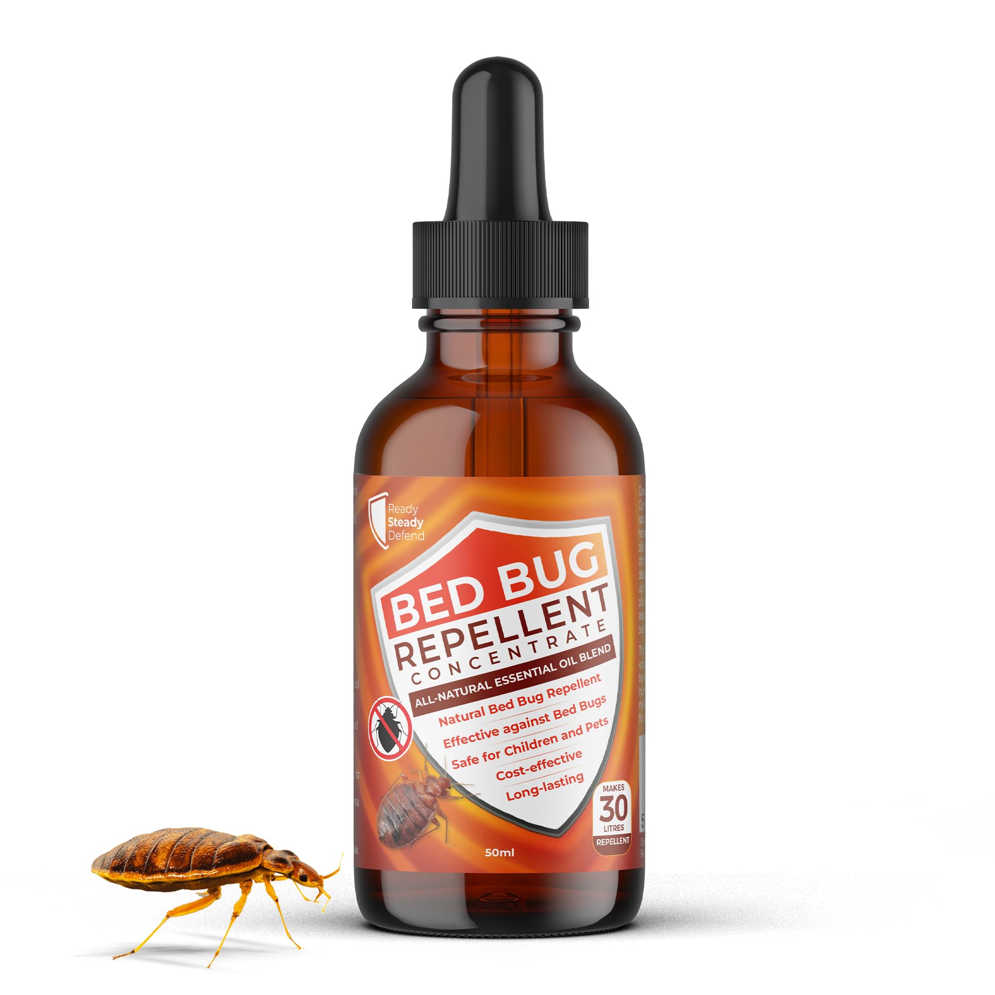 Bed Bug Concentrate 50ml - Effective Bed Bug Spray for Mattress - Strong Bed Bug Killer Solution - Premium Bed Bug Spray Treatment for Home - Ultimate Bed Bug Spray Killer Strong Protection - 50ml