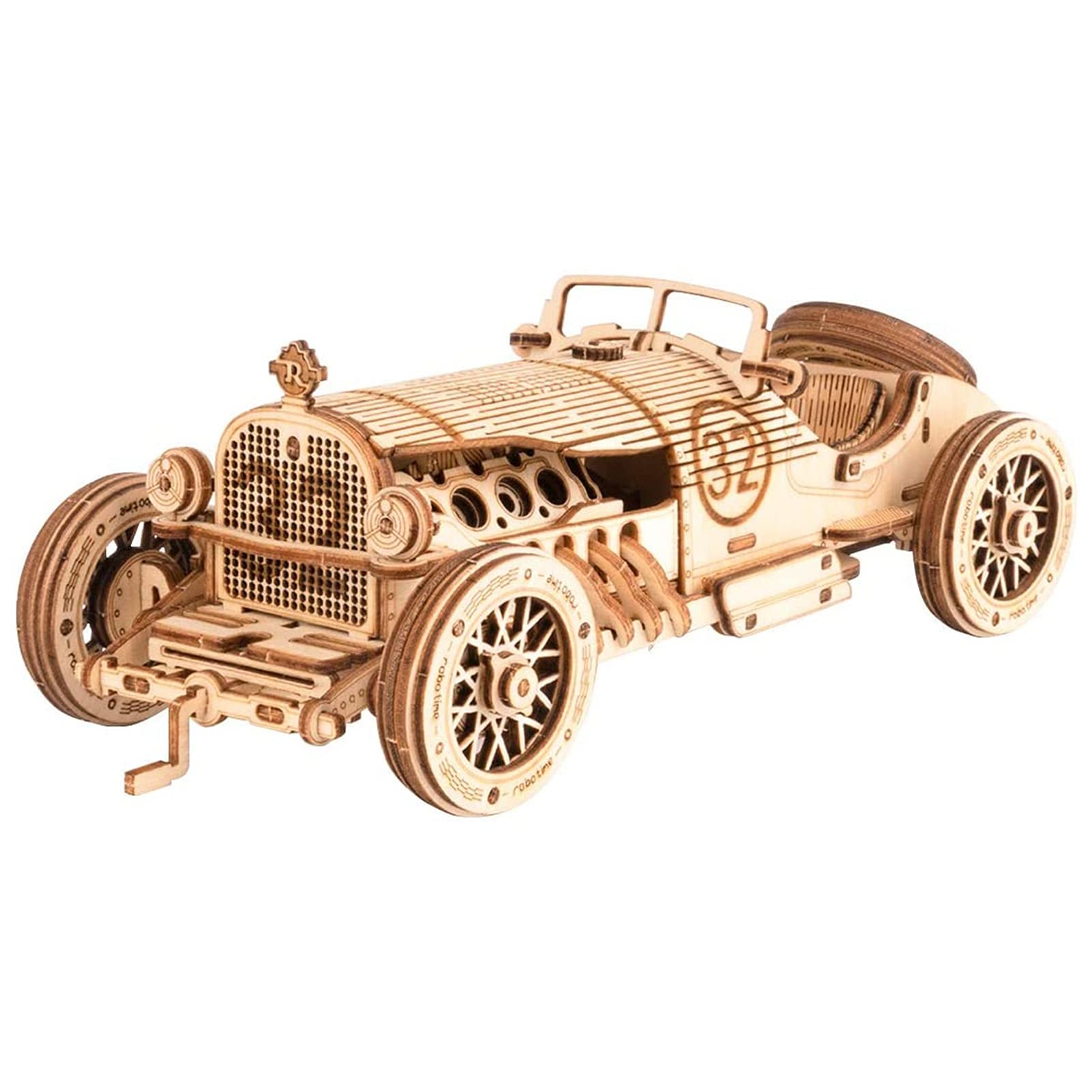 Skisneostype DIY 3D Puzzles 3D Wooden Puzzle 3D Puzzle Model Kits Car Wooden Model kit Mechanical Toys 3D Puzzle Model Building Kits Wood Laser Cut Model Kits for Kids, Teens and Adults