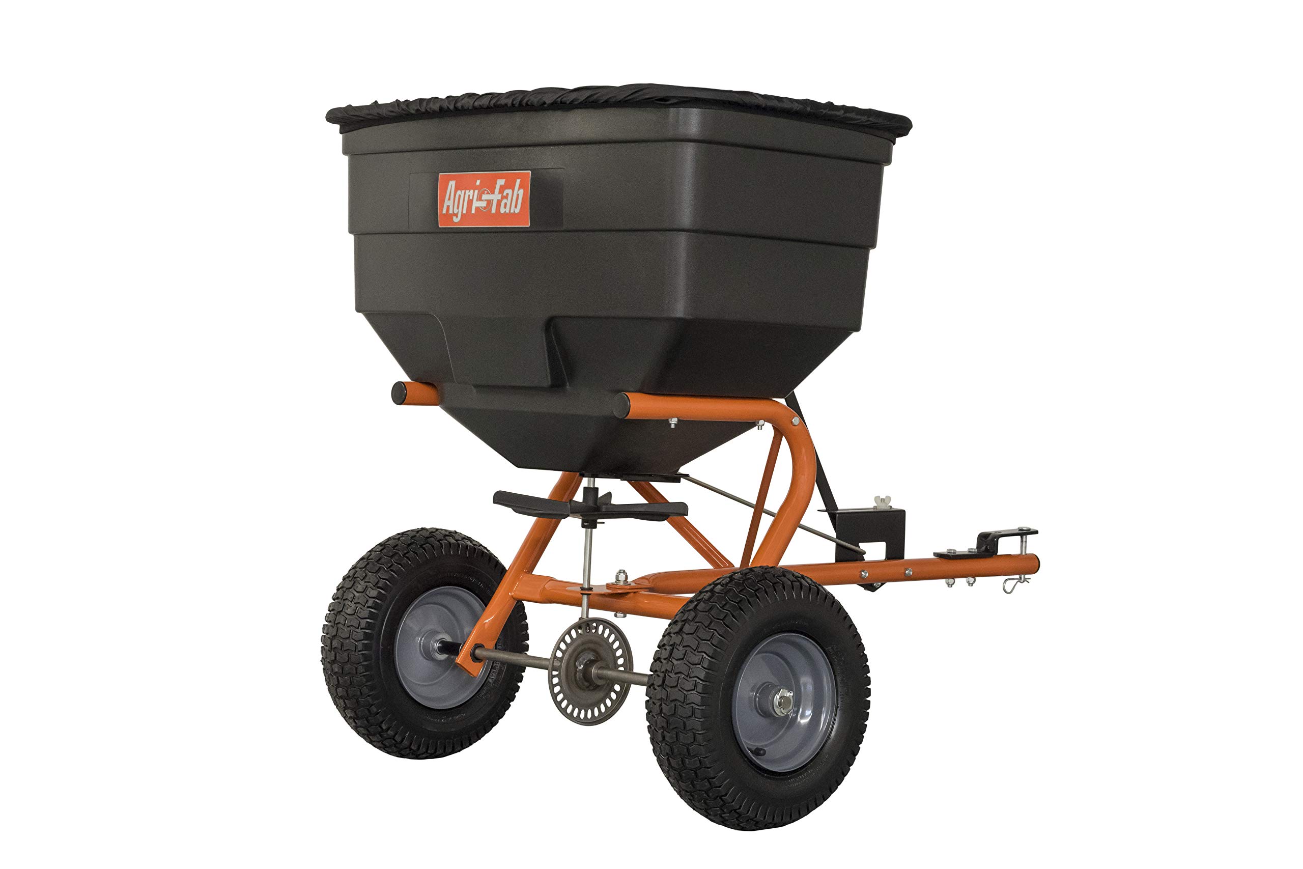 Agri-Fab45-0547 185 lb. L & G Tow Broadcast Spreader, Orange