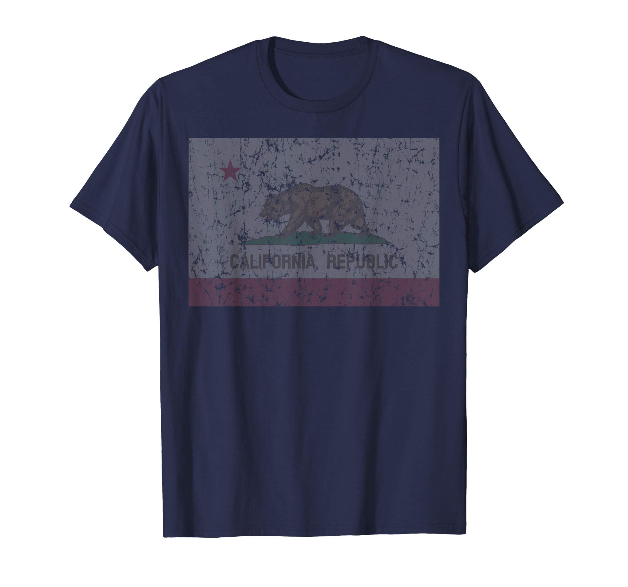 California Republic Flag T-Shirt