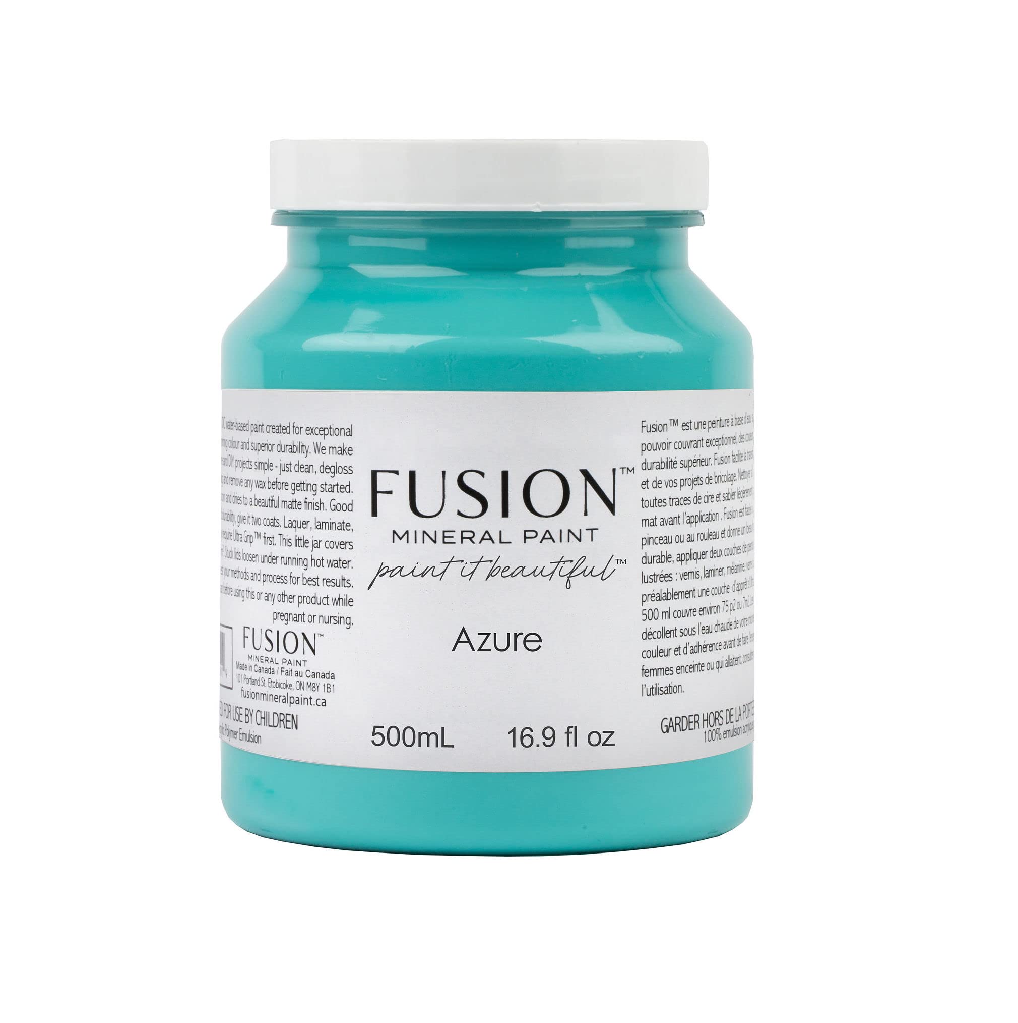 Fusion Mineral Paint500 ml Azure