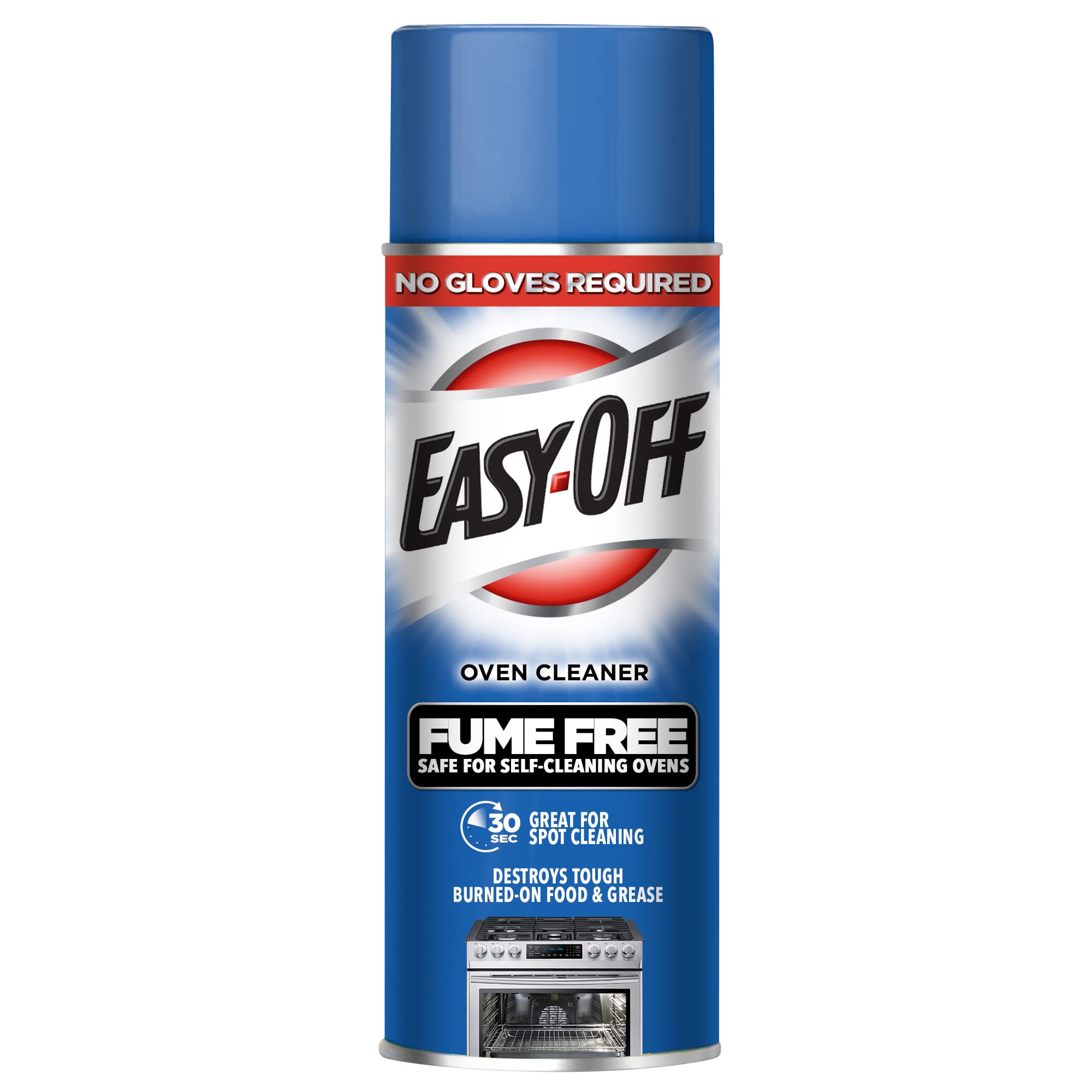 Easy Off Fume Free Oven Cleaner, Lemon 14.5 oz Can