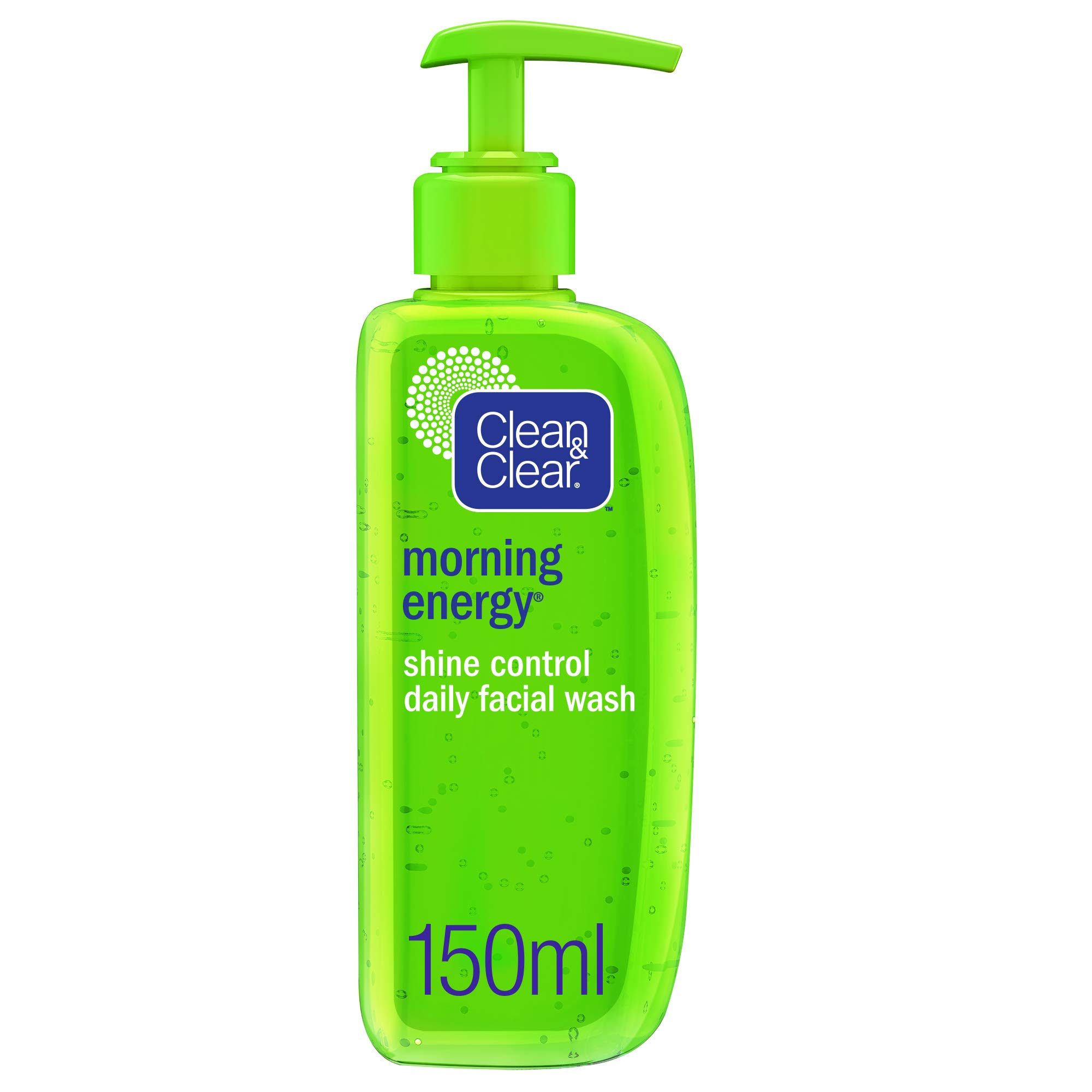 Clean & ClearDaily Facial Wash Morning Energy Shine Control 150ml