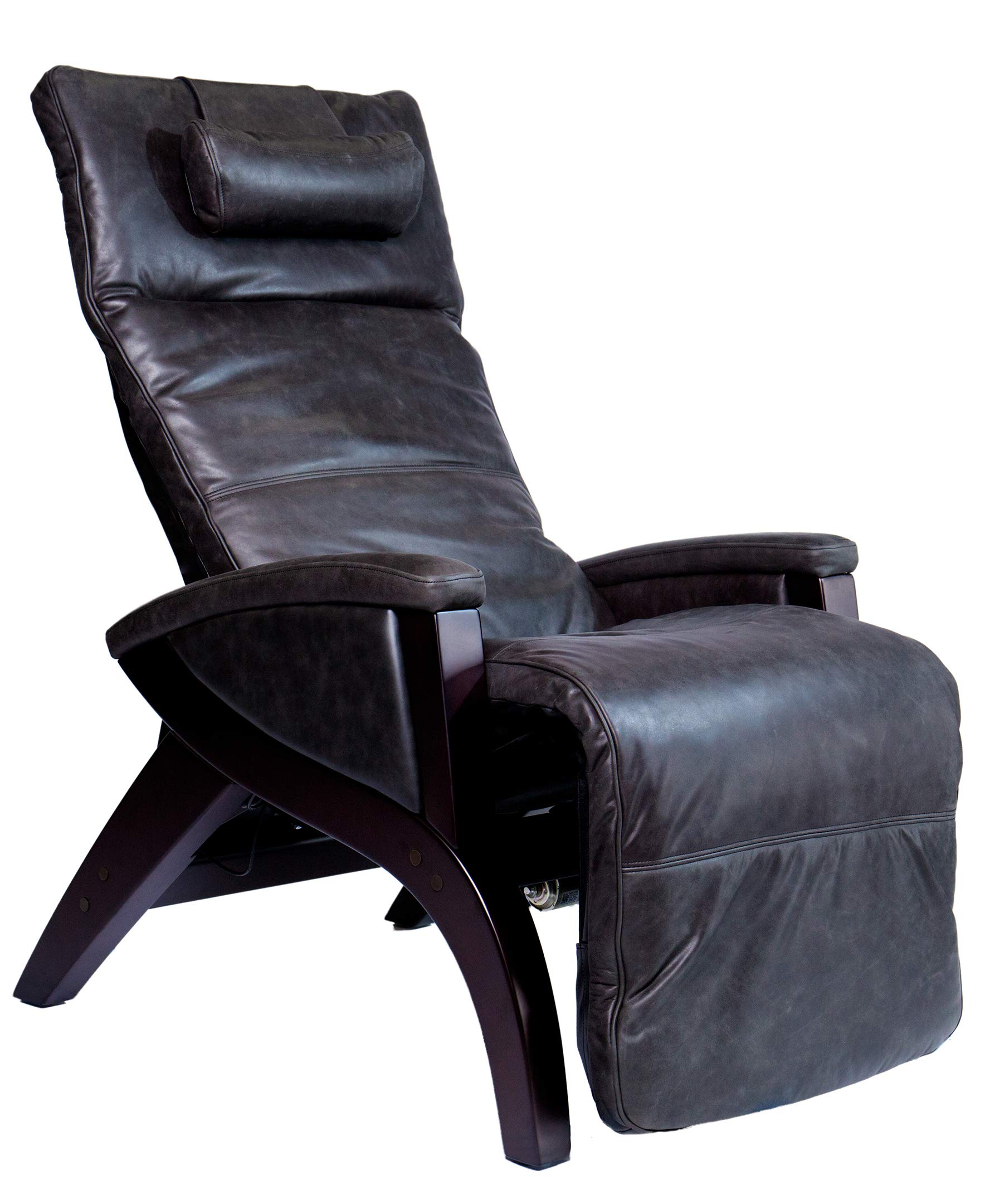 SvagoZGR Newton - The Ultimate Leather Zero Gravity Recliner (Pepper)