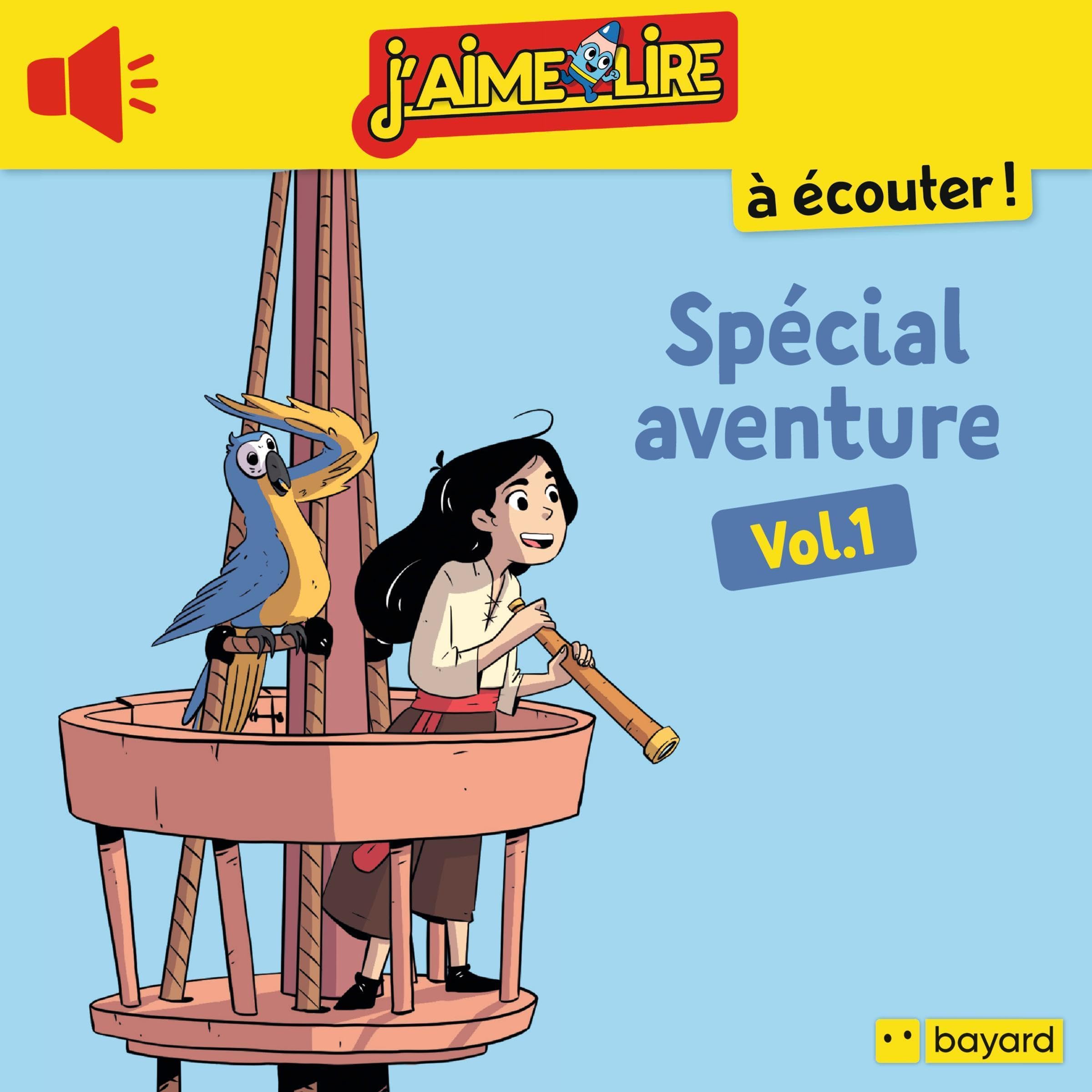 J'aime Lire, Spécial aventure 1