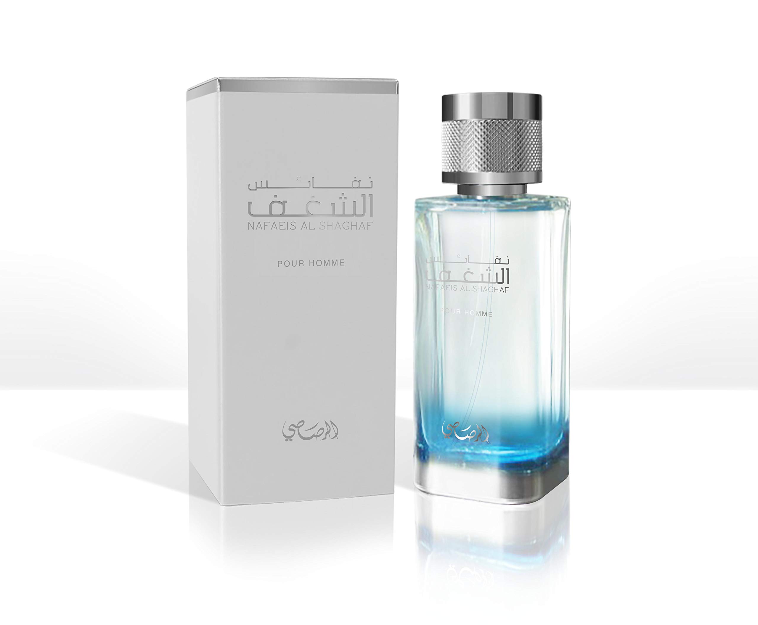 RASASINafaeis Al Shaghaf Eau De Parfum Spray for Men, 3.4 Ounce