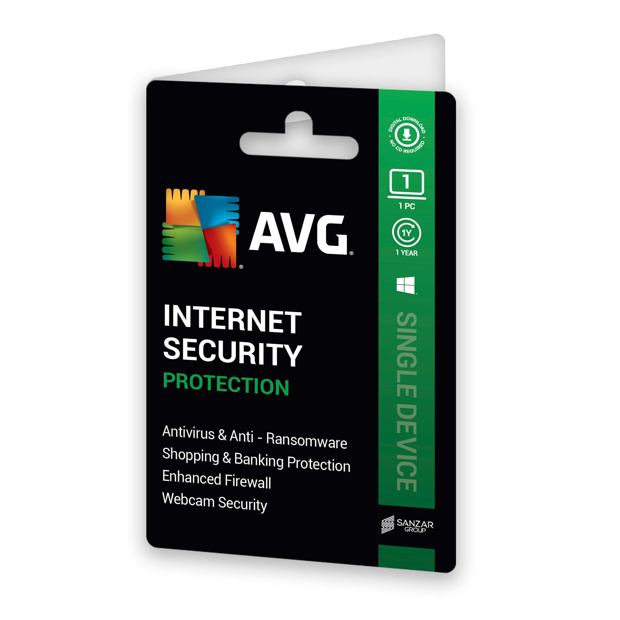 AVG Internet Security (1 PC | 1 Year) (Email Delivery in 2 hours- No CD)