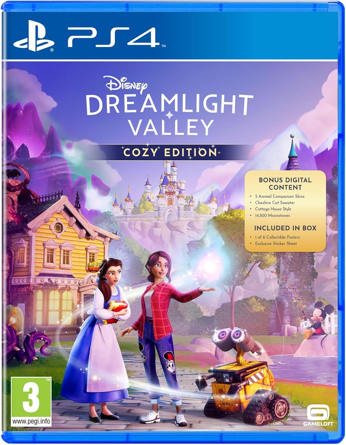 Dreamlight Valley Cozy Edition - Compatible for PS4 - UK/PAL Import