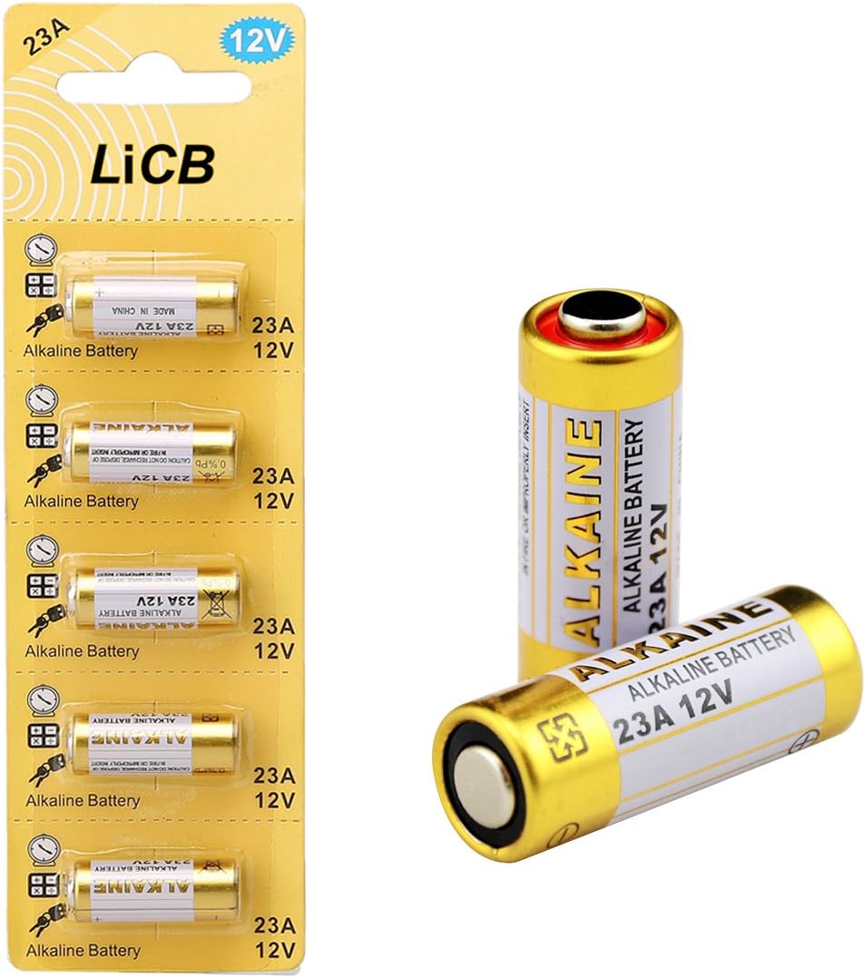 Buy LiCB A23 23A 12V Alkaline Battery 5-Pack at Ubuy Philippines