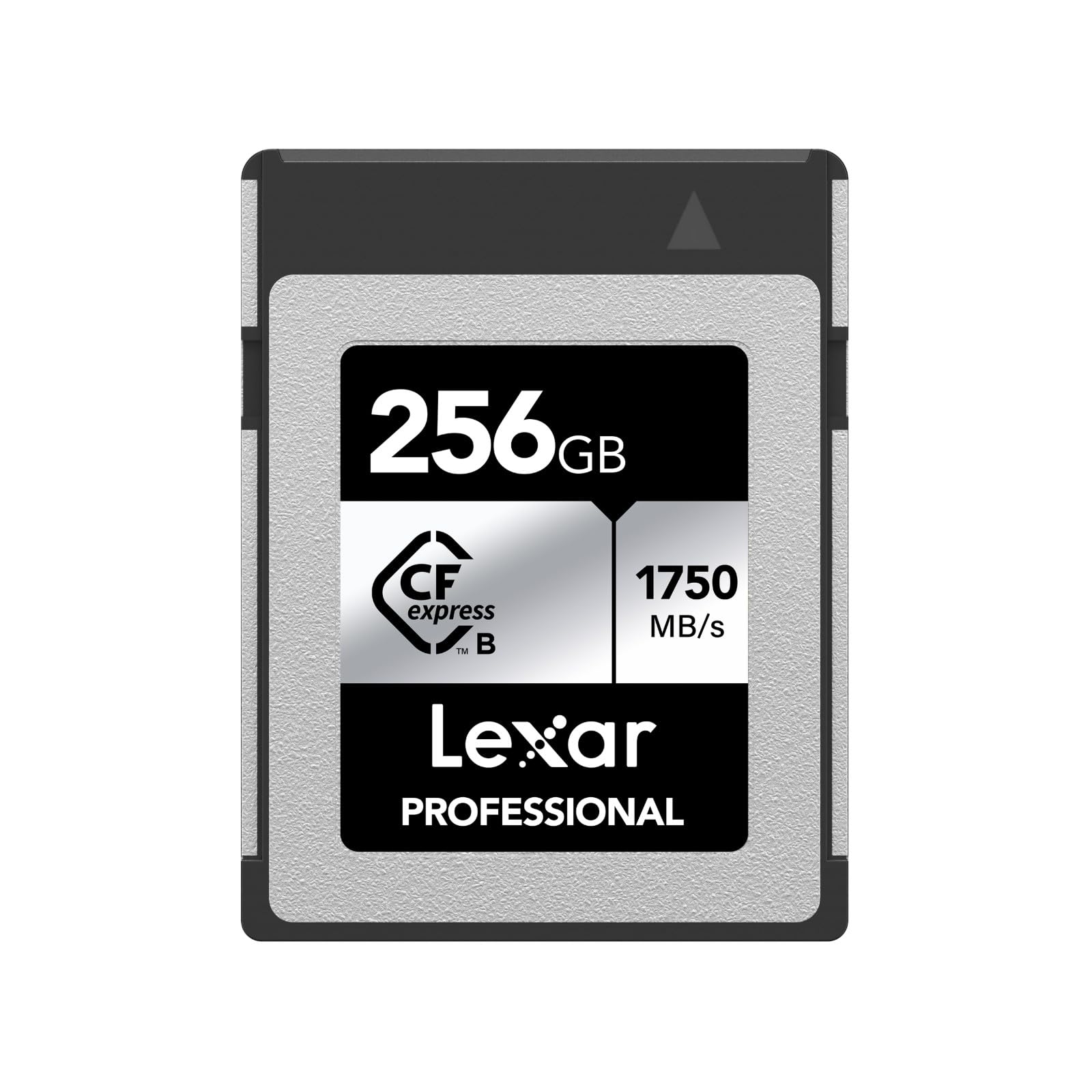 Lexar Professional SILVER Series 256GB CFexpress Card, Type B CFe Card up to 1750MB/s Read, CF Card Adopt PCIe Gen3x2, CF Memory Card Compatible with DSLR, Backward with XQD Camera (LCXEXSL256G-RNENG)