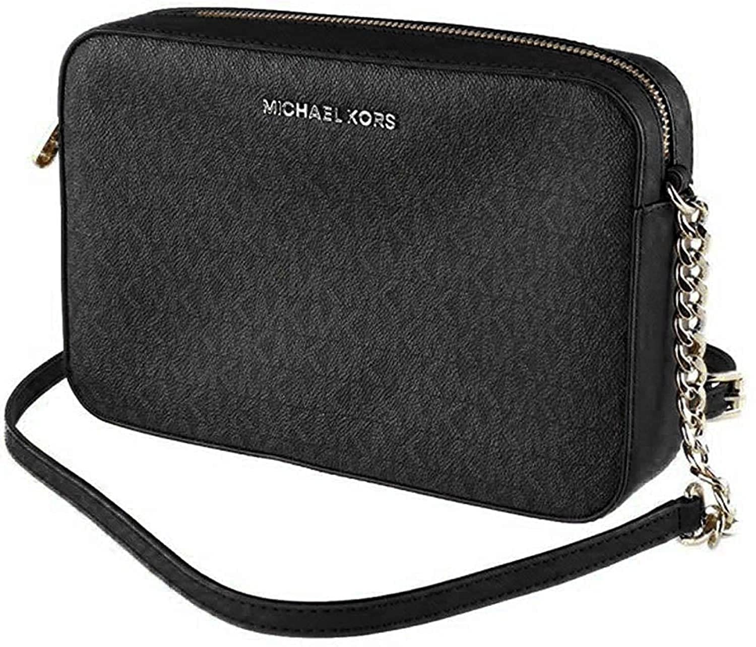 Michael Kors Women's Jet Set Item Crossbody Bag No Size (Black)