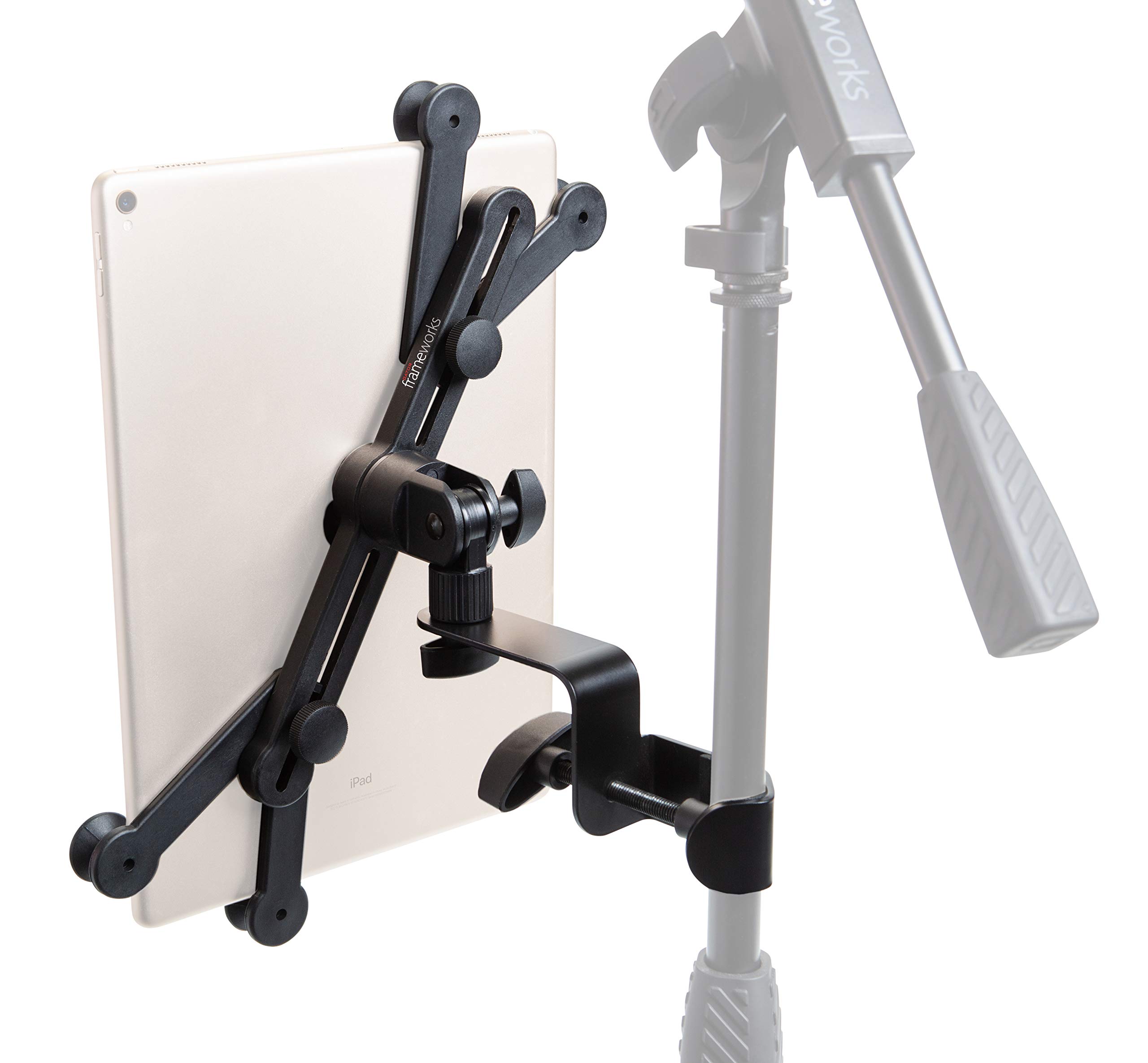 GatorFrameworks Tablet Clamping Mount with 2-Point Adjustment System; (GFW-TABLET1000)