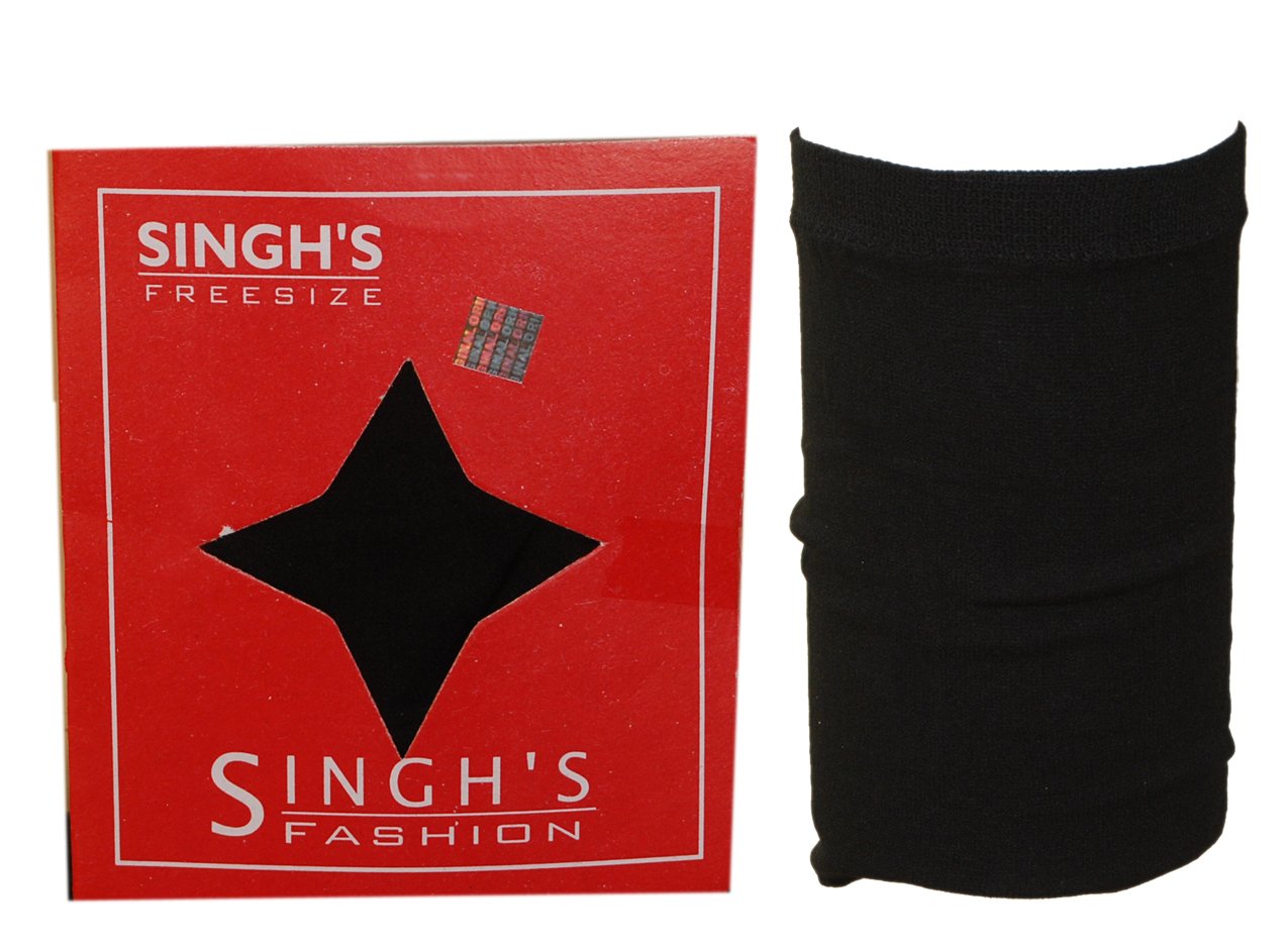 Casto Singh’s Freesize Net/Stocking Cap/Head Net - Black (Pack of 5)