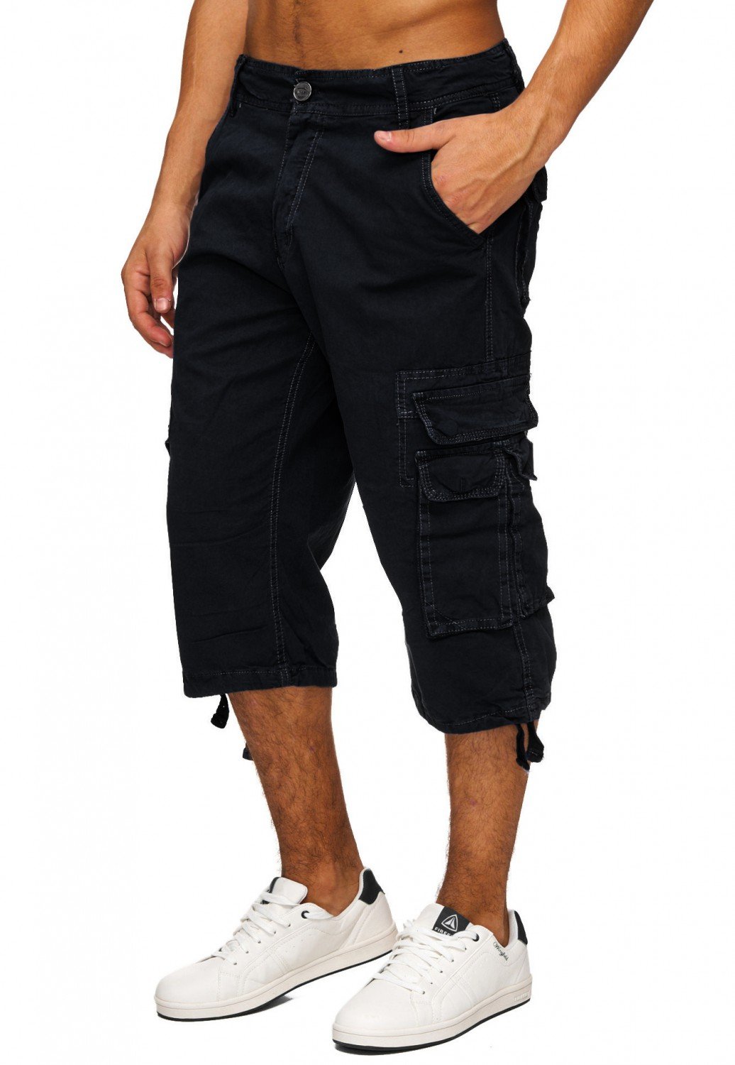 Men's Cargo Summer Shorts Short Bermuda Jeans Adventure Pants