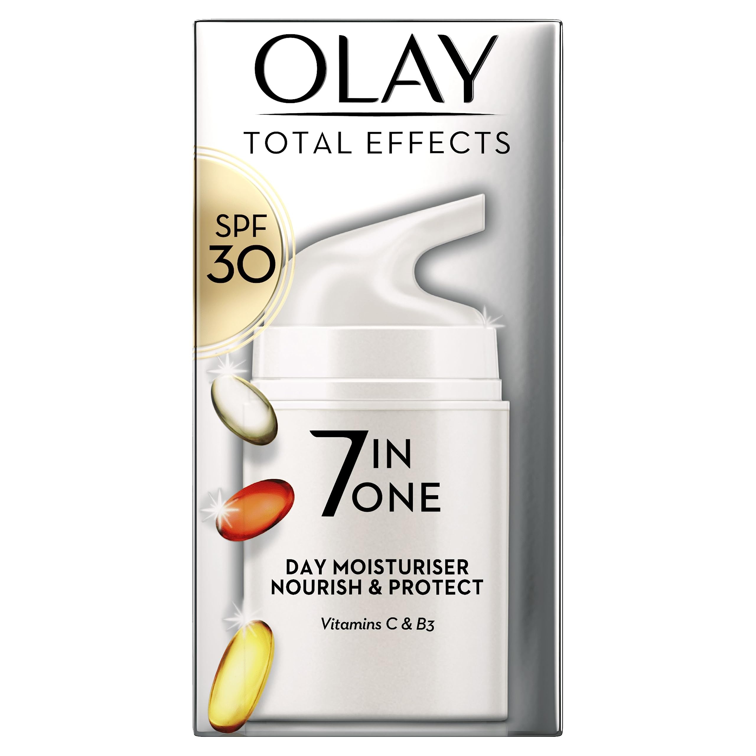 OlayTotal Effects Anti-Ageing Moisturiser with SPF 30, 50ml