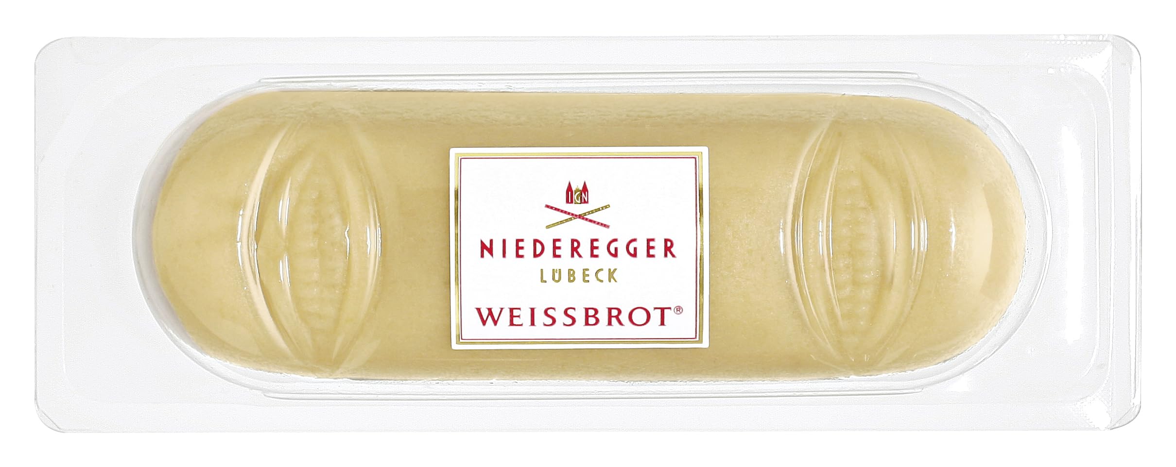 NiedereggerWhite Marzipan Loaf, 4.4 Oz