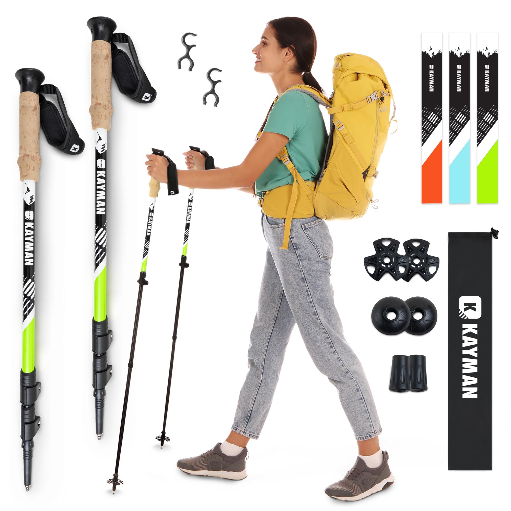 KAYMAN Hiking Poles