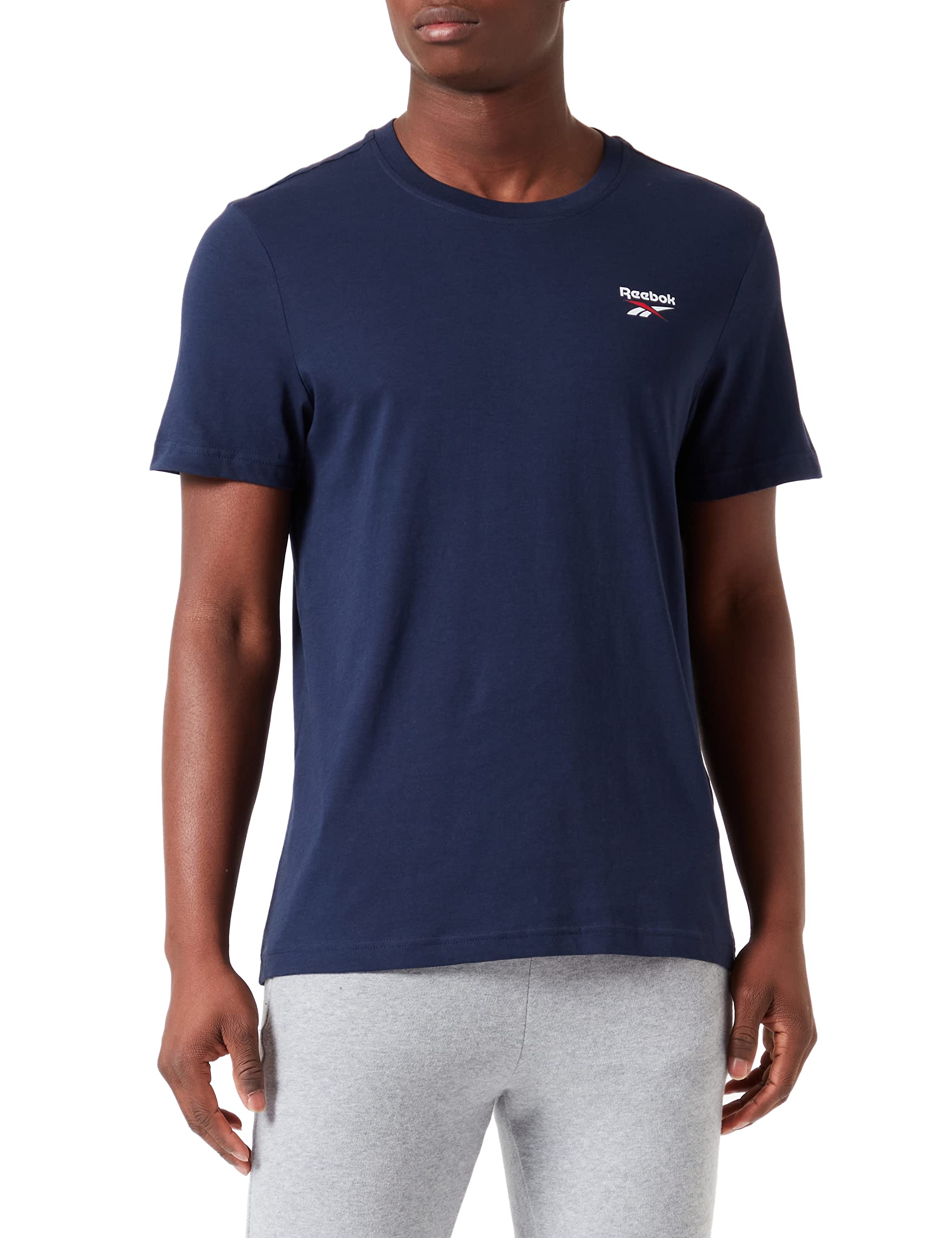 Reebokmens RI LEFT CHEST LOGO TEE T-SHIRTS