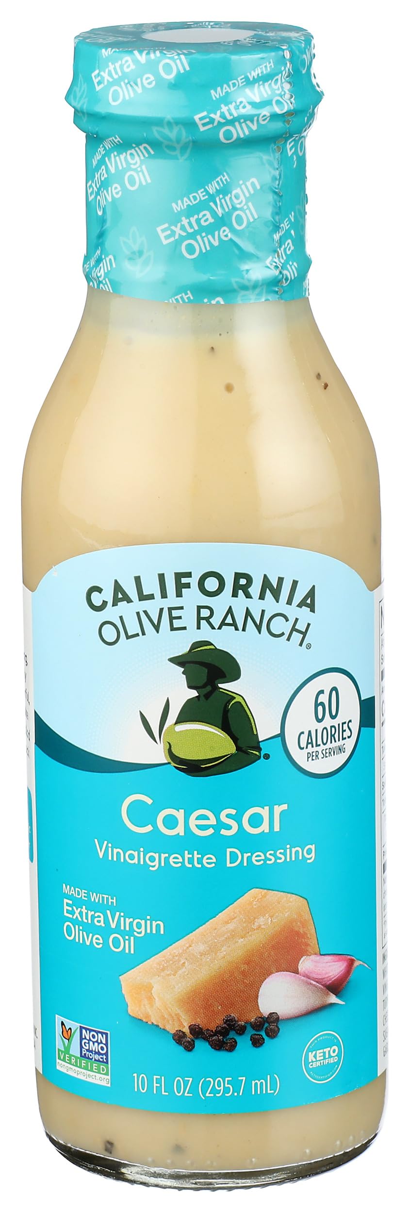 California Olive Ranch Caesar Vinaigrette Dressing, 10 oz