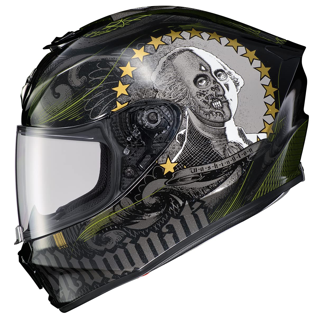 ScorpionEXO EXO-R420 Full Face Helmet - Illuminati 2 (X-Large)