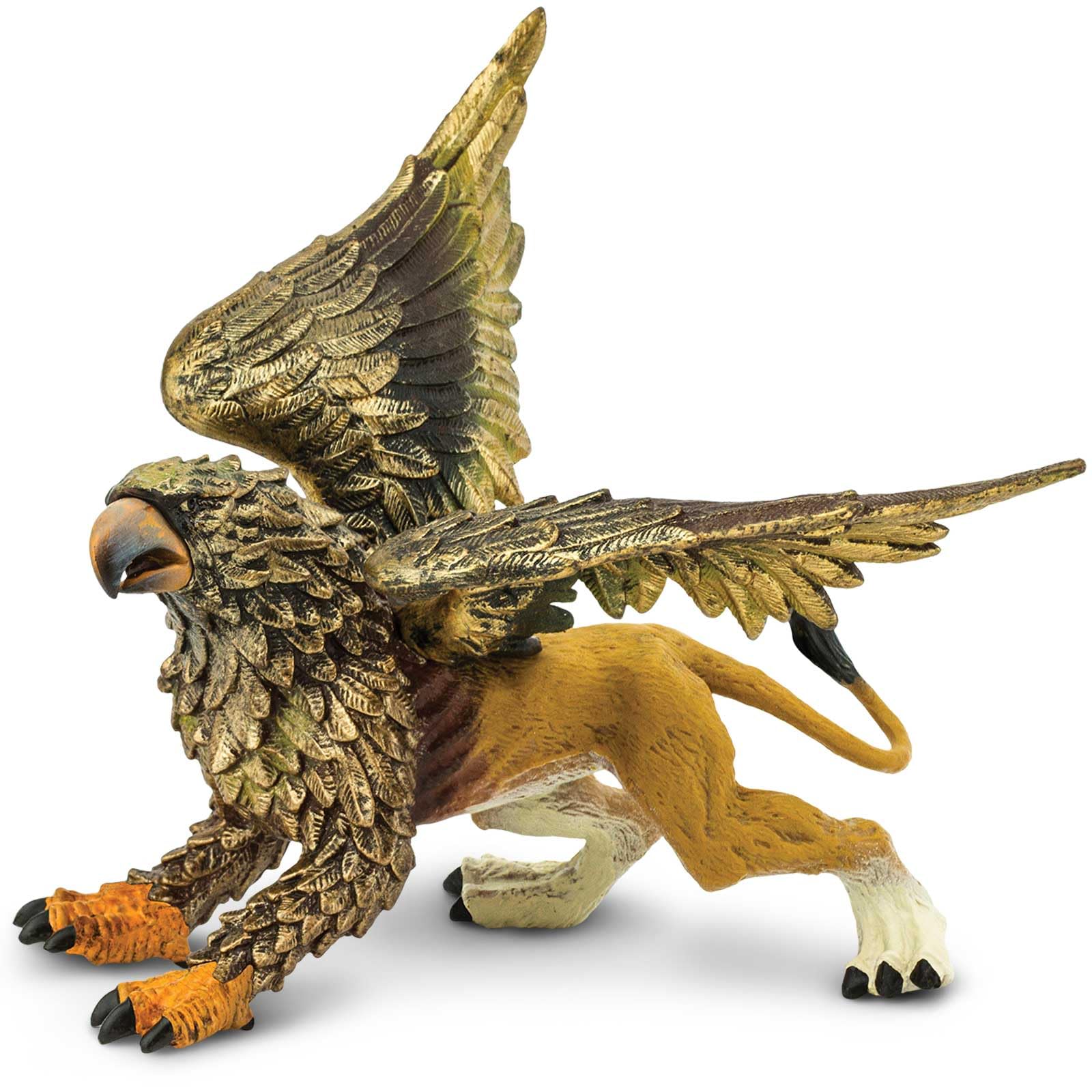 Safari Ltd. Griffin Figurine - Detailed 4.25" Plastic Model Figure - Majestic Mythical Creature Play Toy for Boys, Girls & Kids Age 3+