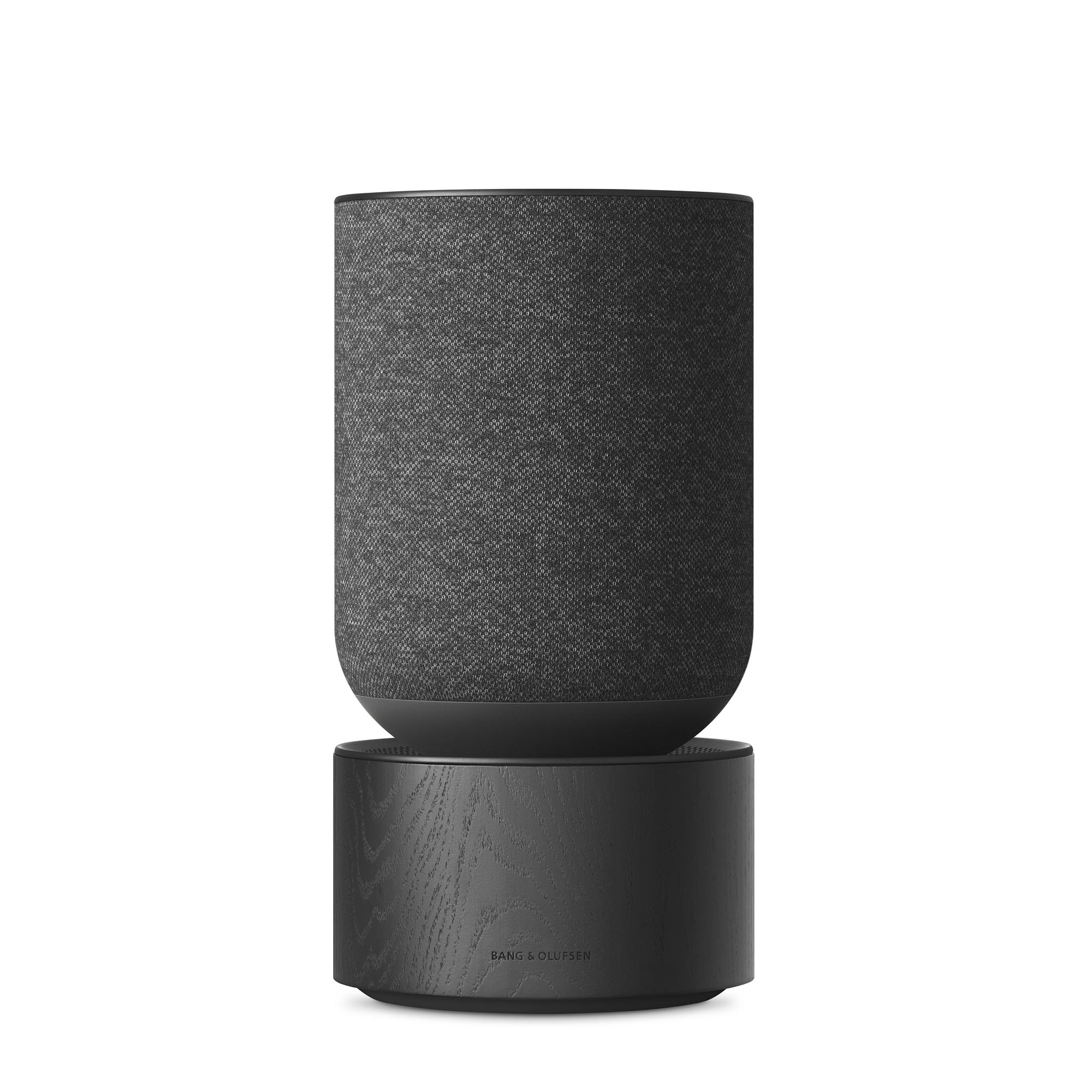 Bang & Olufsen Beosound Balance - Powerful WiFi and Bluetooth Home Speaker with 360 Degree Premium Sound, Design Awards Winner - Black Oak