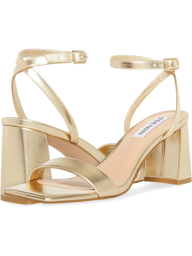 Gold Steve Madden Luxe