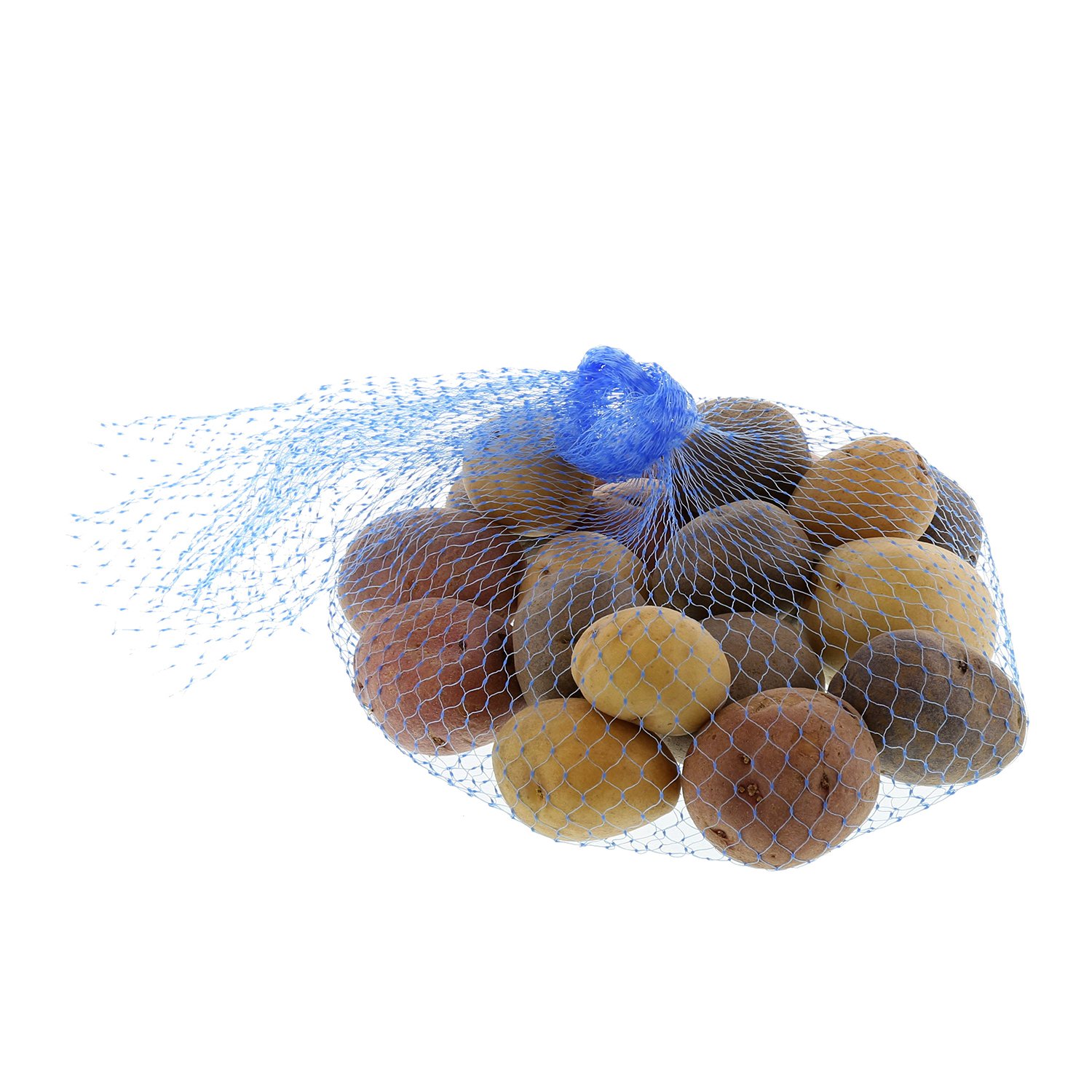 RoyalBlue Plastic Mesh Produce and Seafood Bag, 24 Inch, Package of 1000