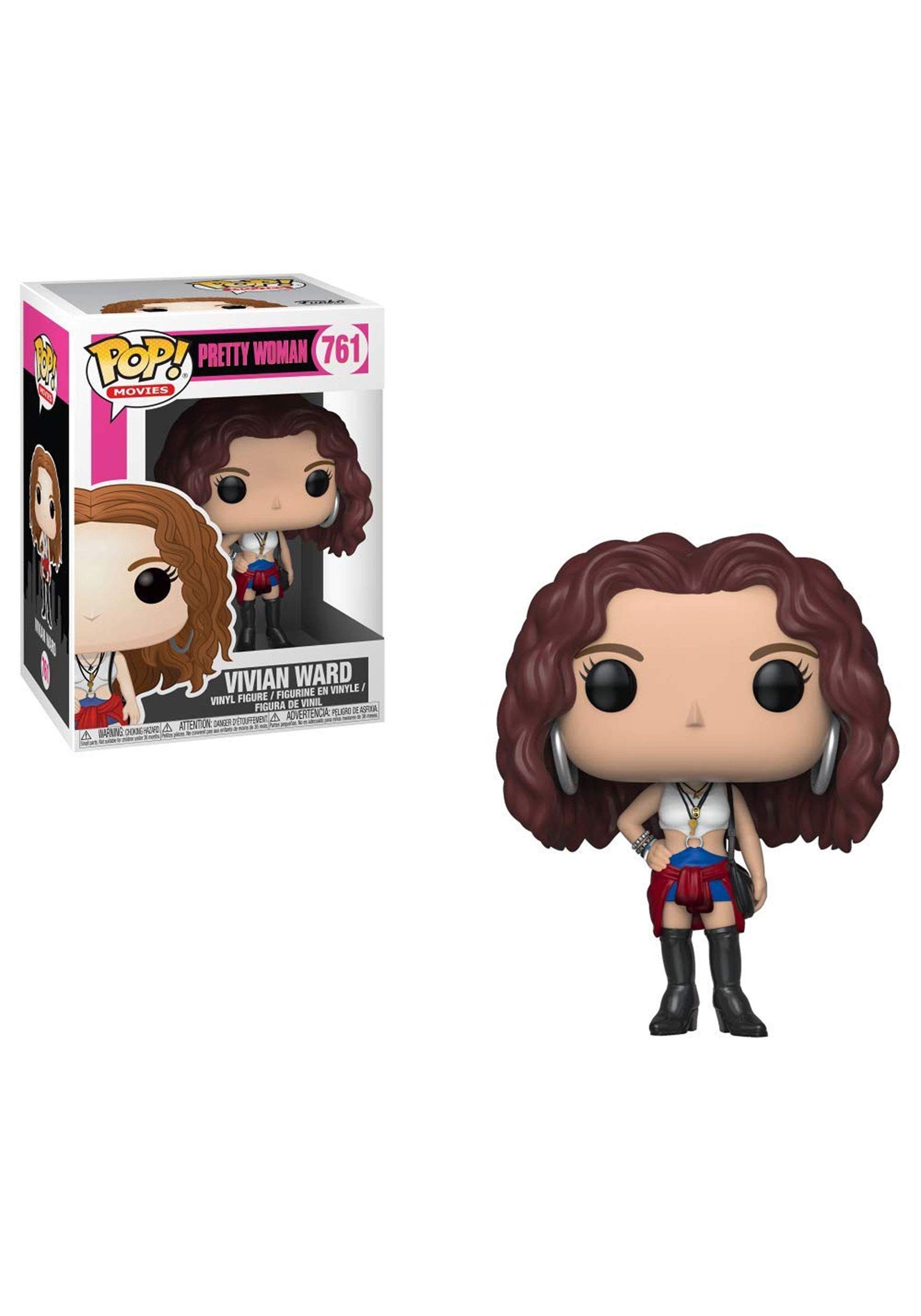 Funko POP Movies: Pretty Woman - VIVIAN (Styles May Vary)