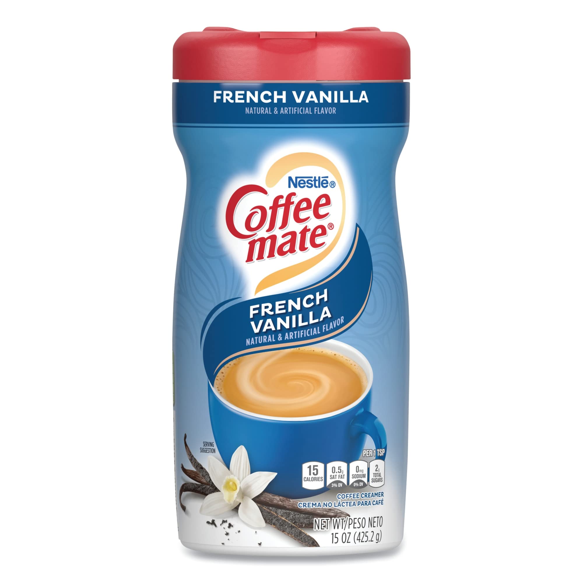 Nestle Coffee Mate French Vanilla - 425 Grams