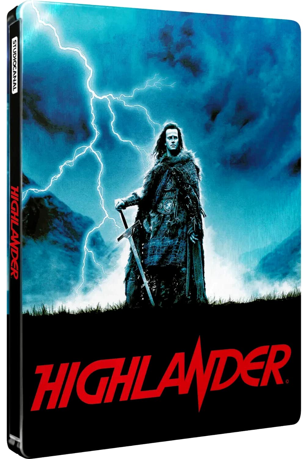 Highlander SteelBook UHD+BD [Blu-ray] [Region A & B & C]