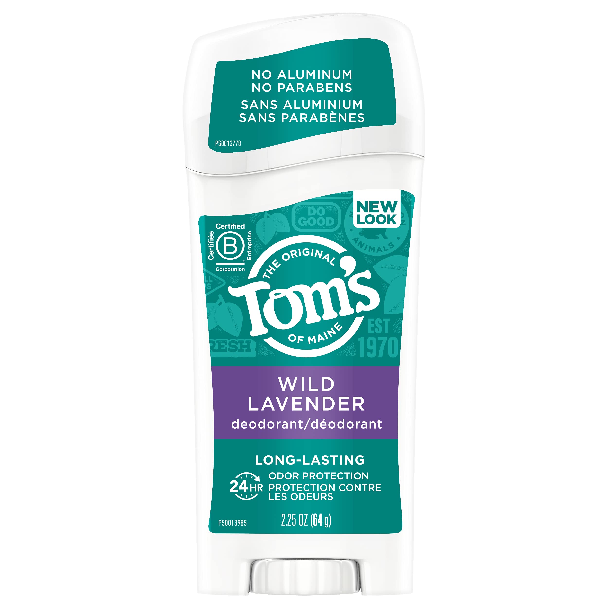 Tom's of MaineNatural Long-Lasting Deodorant Stick Lavender