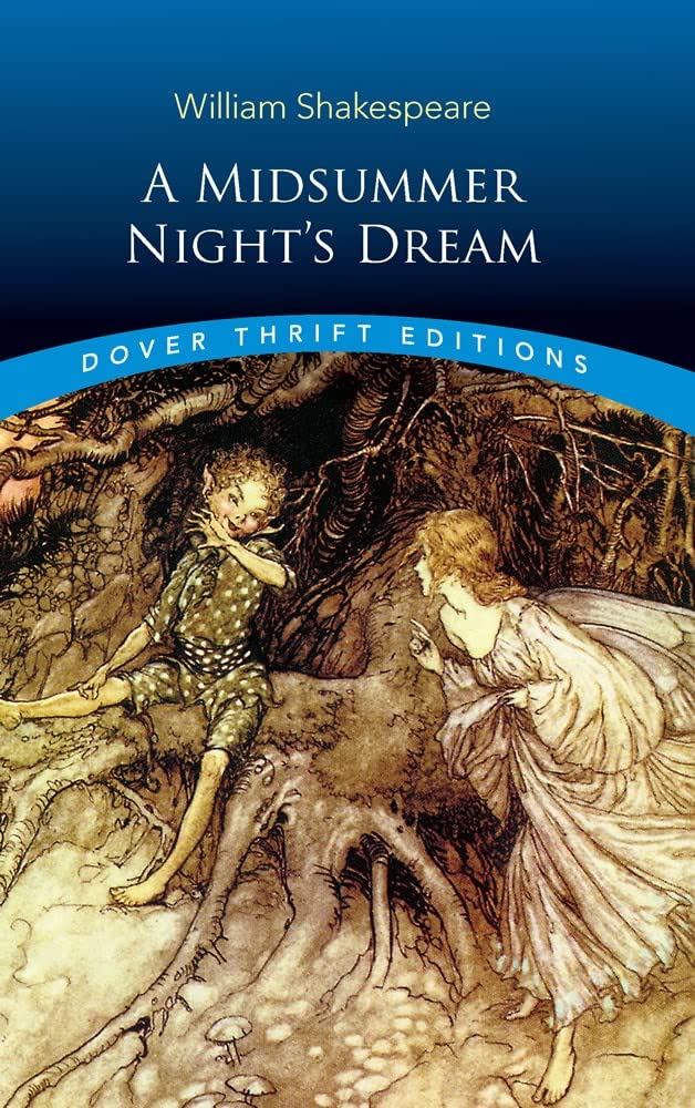 A Midsummer Night's Dream (Dover Thrift Editions: Plays) Paperback – February 21, 1992