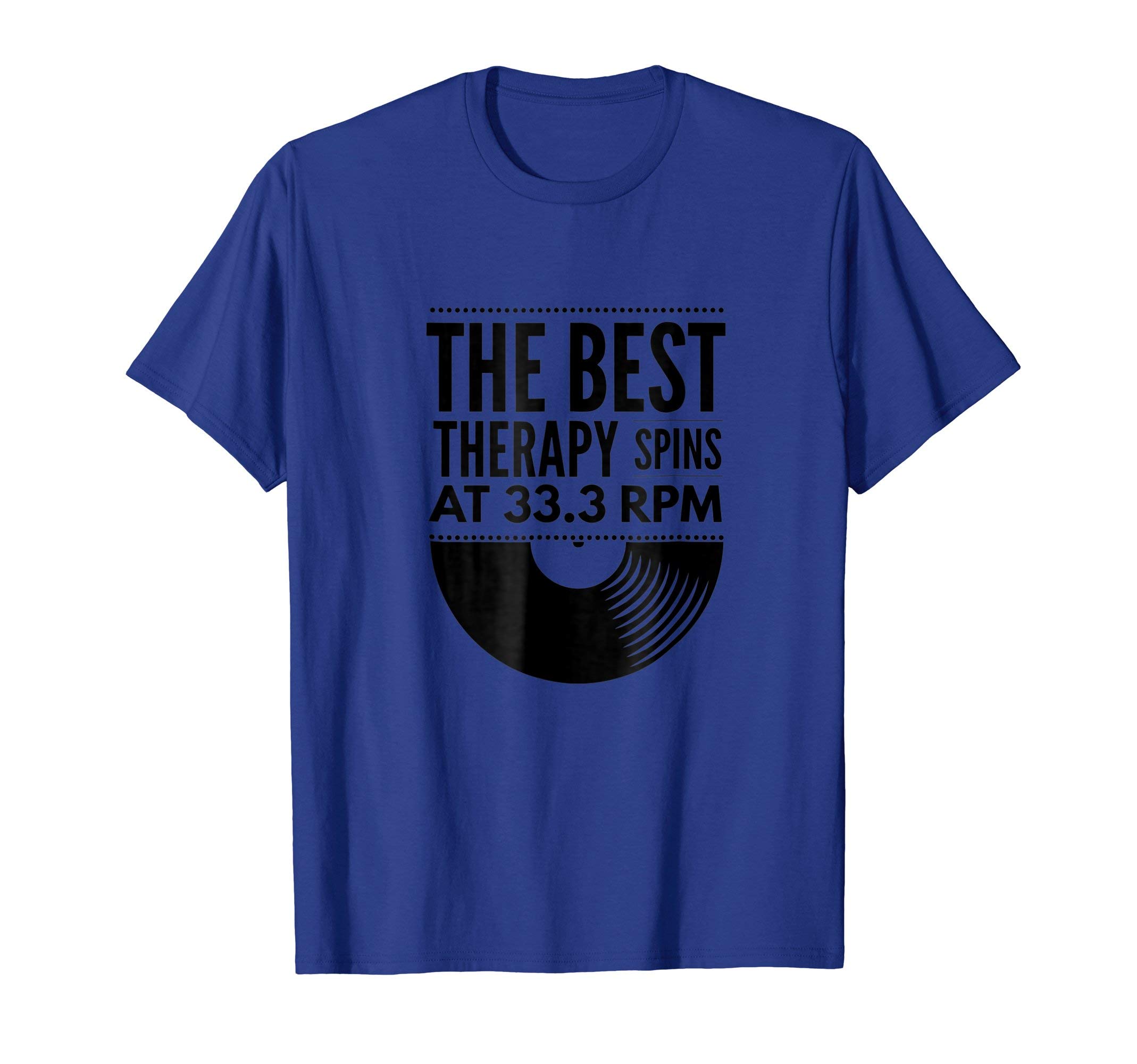 Vinyl Therapy Record Collector Shirt