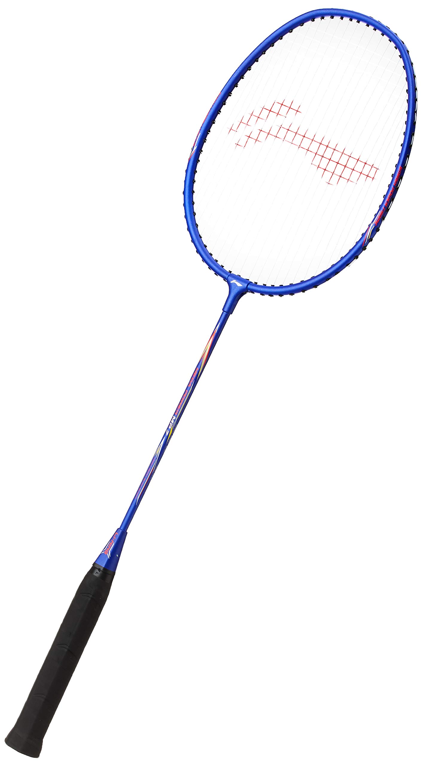 Li-Ning Mega Power Strung Badminton Racket with Free Head Cover