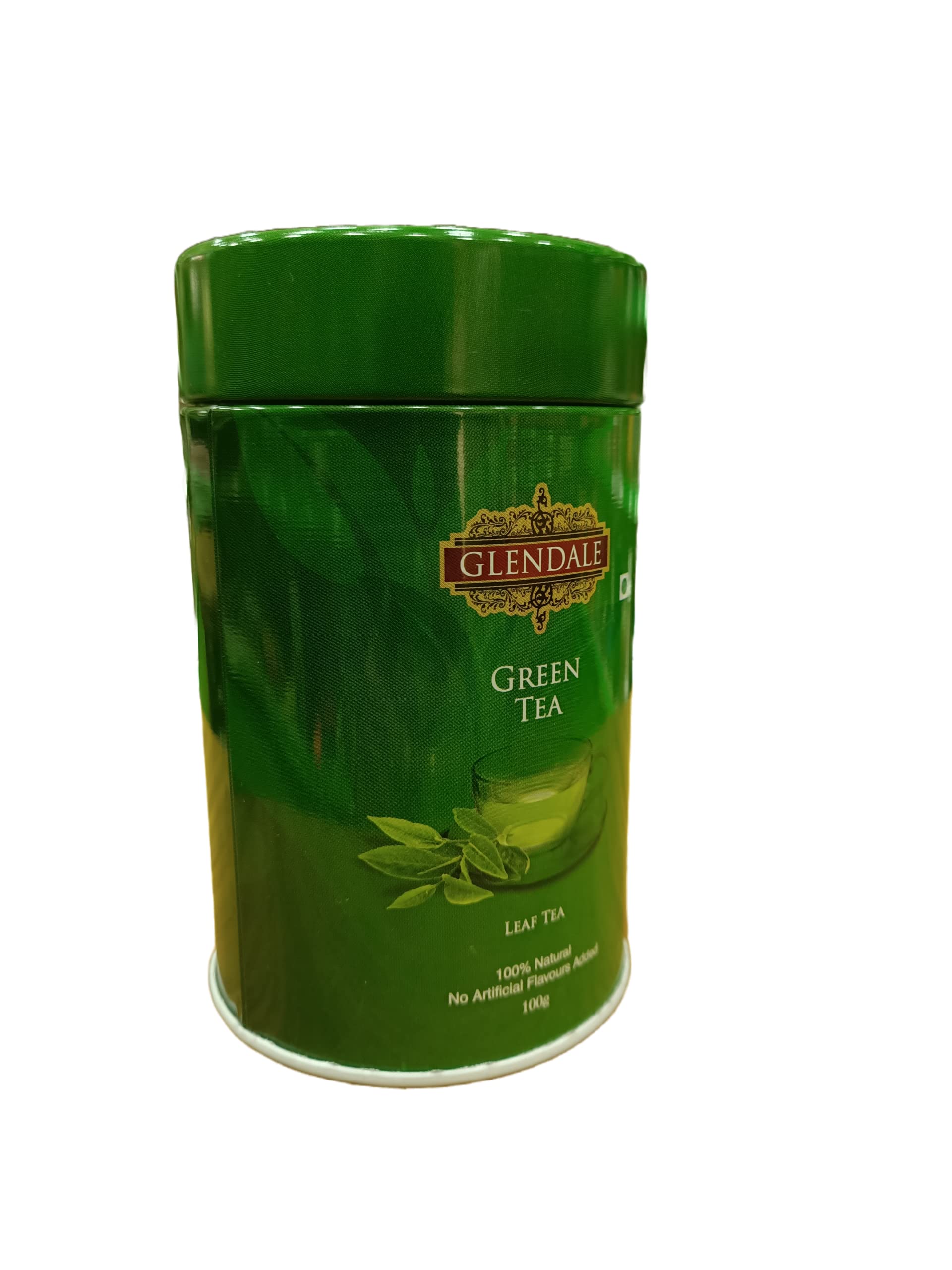 GLENDALE Green Tea | 100 g | Pack of 1 | Total 100 g | High Grown Nilgiri Tea | 100% Natural | No Artificial Flavours Added