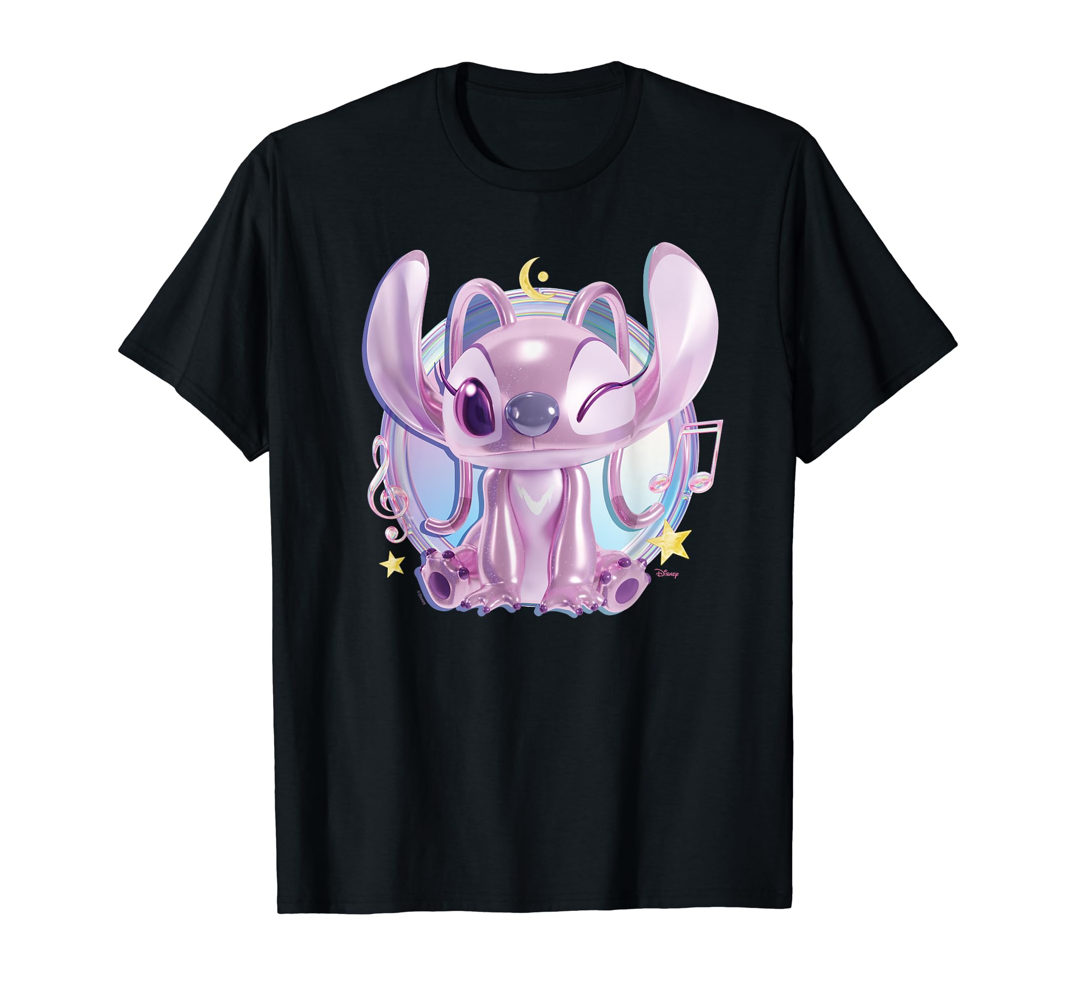 Lilo & Stitch - Angel Graphic T-Shirt