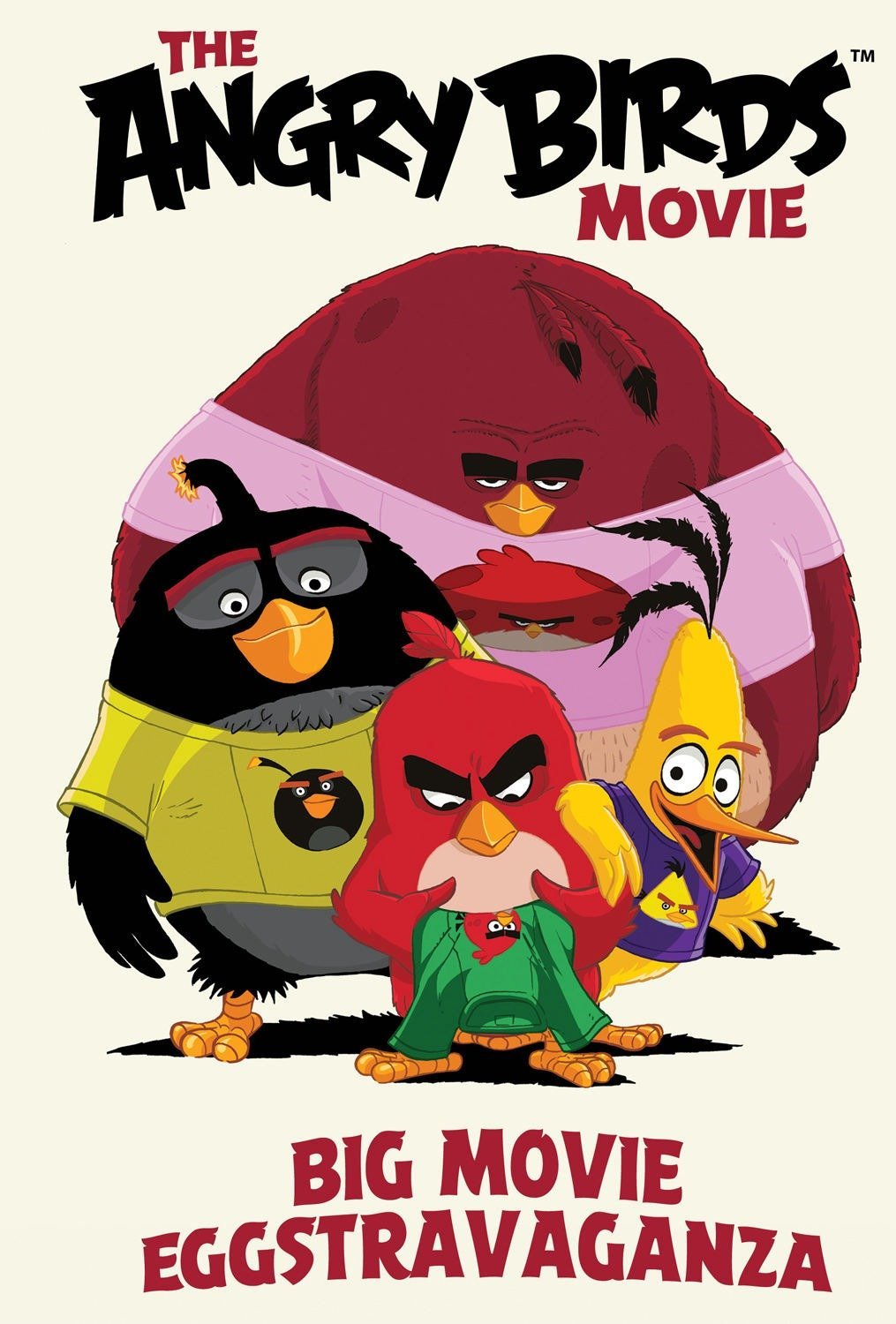 Angry Birds: Big Movie Eggstravaganza