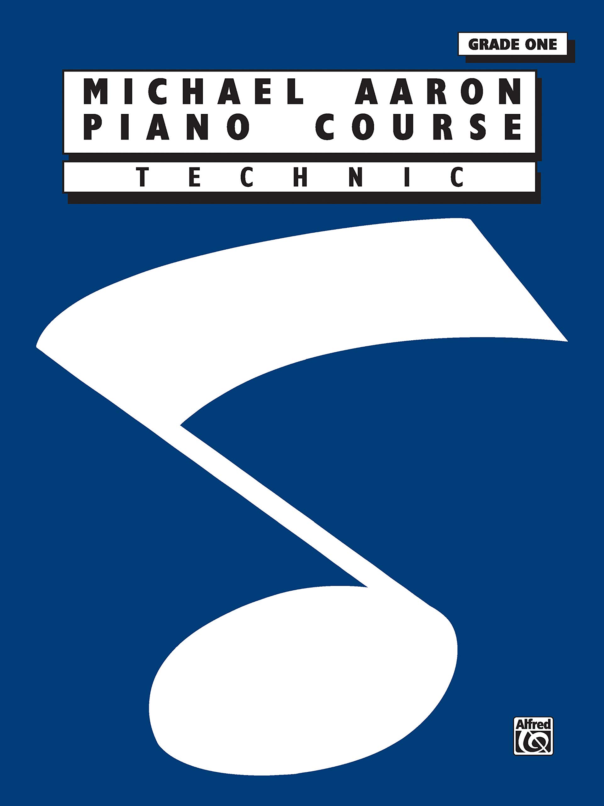 Michael Aaron Piano Course: Technic, Grade 1