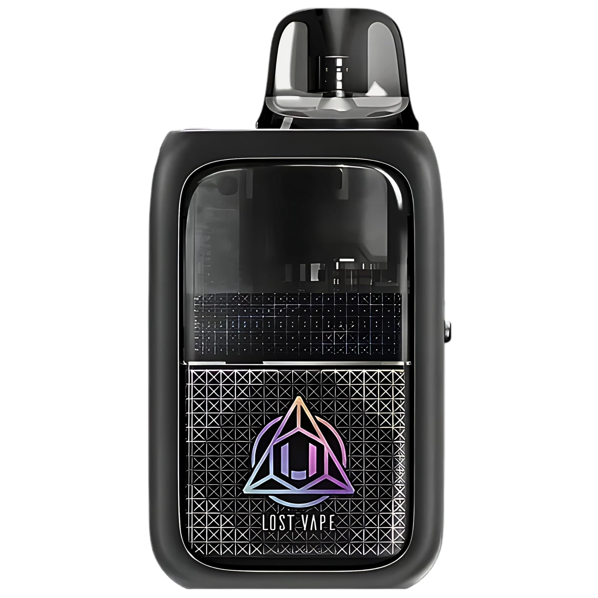 Lost Vape Ursa Epoch Vape Kit - E Cigarette Vape Starter Kit, Long Lasting 1000mAh Battery, 0.42" OLED Screen, Smooth MTL Vaping, 25W, Adjustable Airflow, Inhale Activated, No Nicotine [Joy Club]