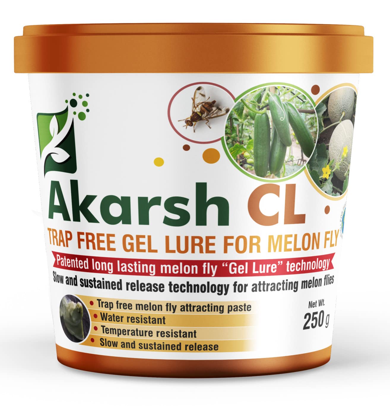 Akarsh CL Gel Lure for Melon Fly Management