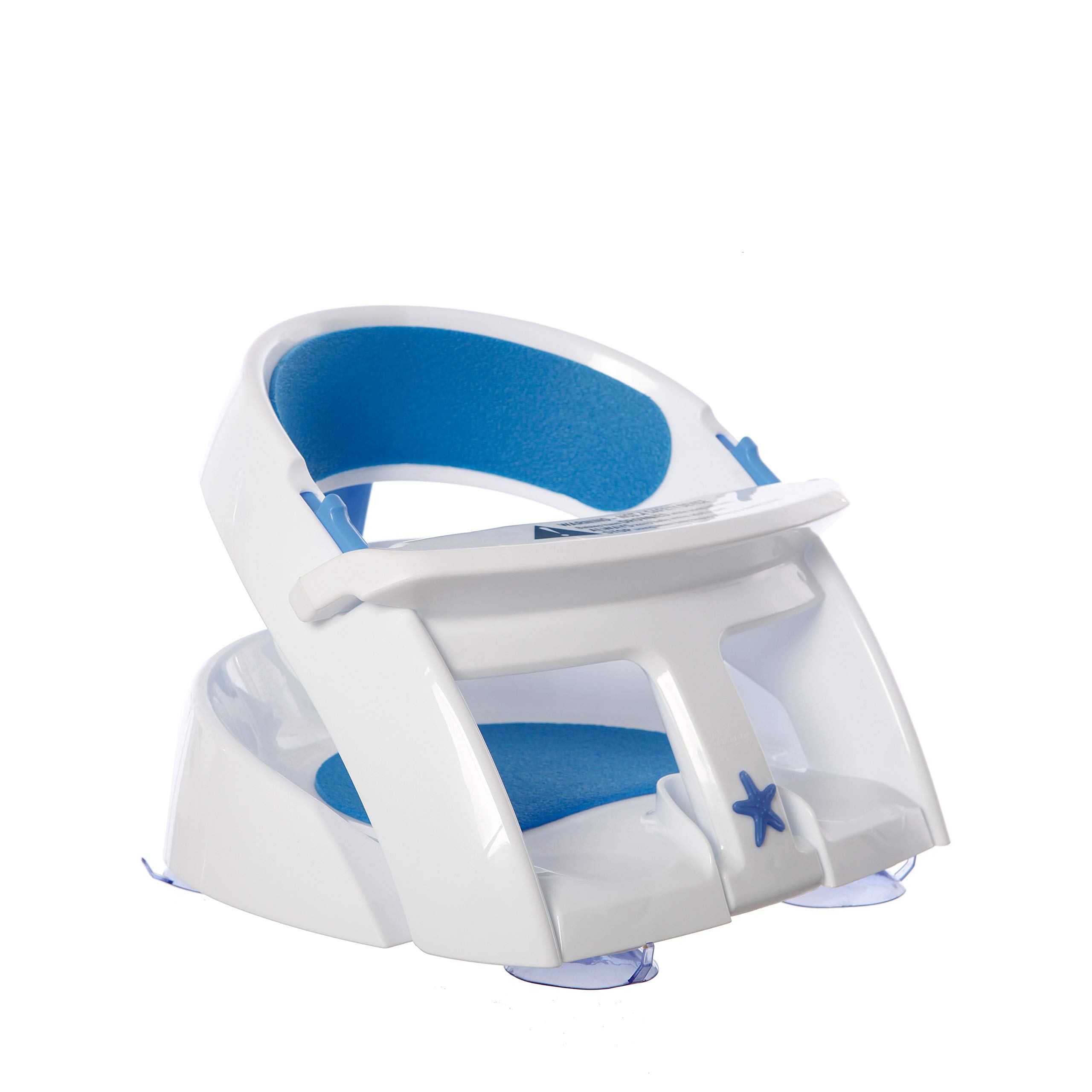 DreambabySuper Comfy Bath Seat With Heat Sensing Indicator (approximately 5 months of age - White)