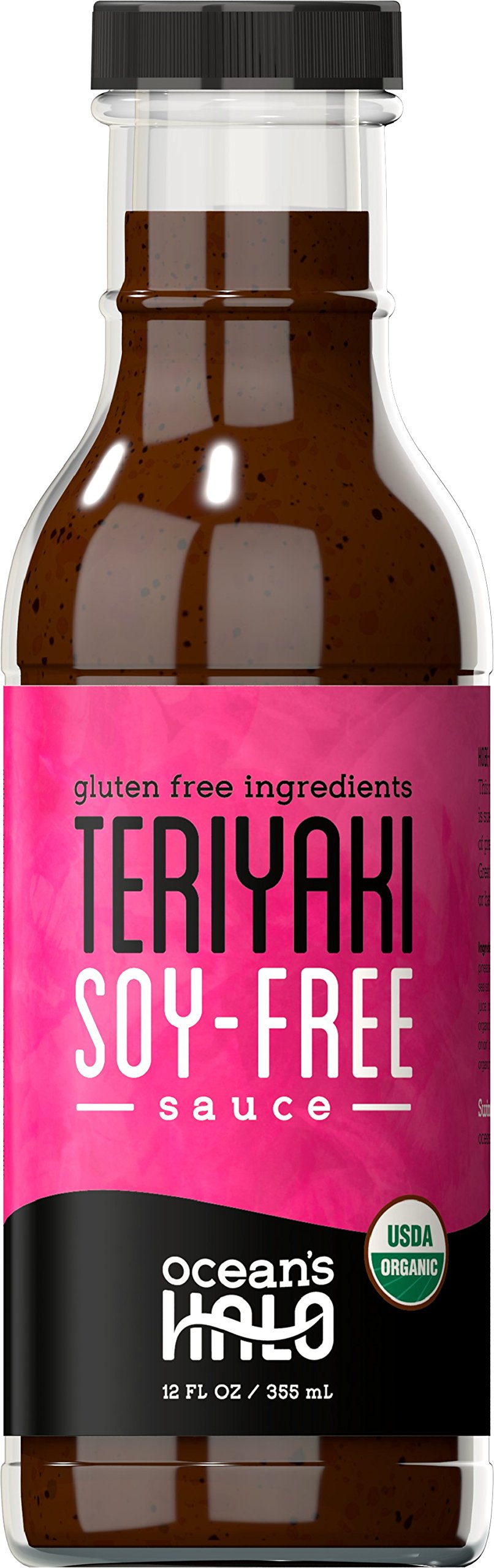 Ocean's Halo Organic soy-free Teriyaki sauce (2 Pack)