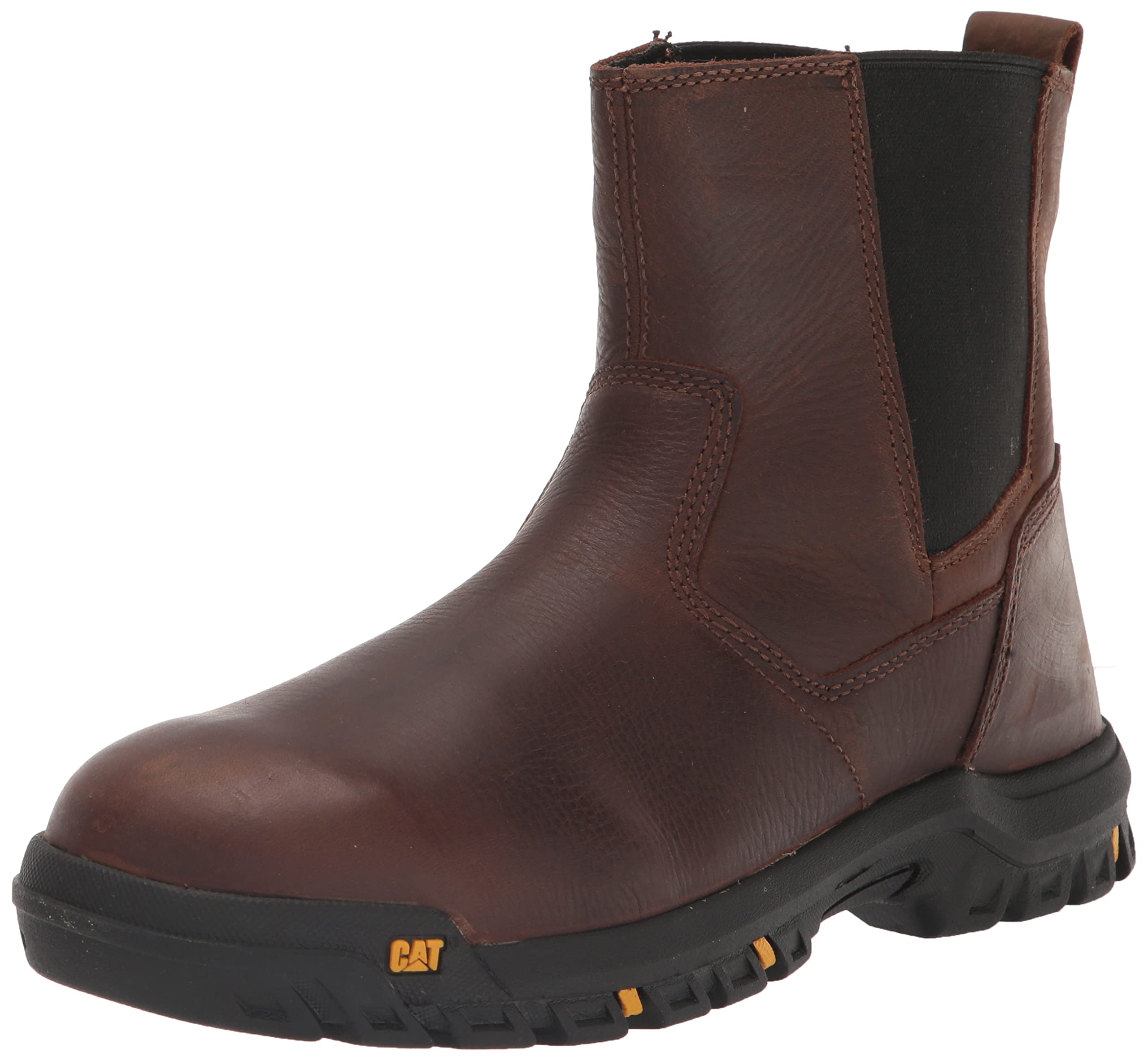 CAT Men's Wheelbase Construction Boot