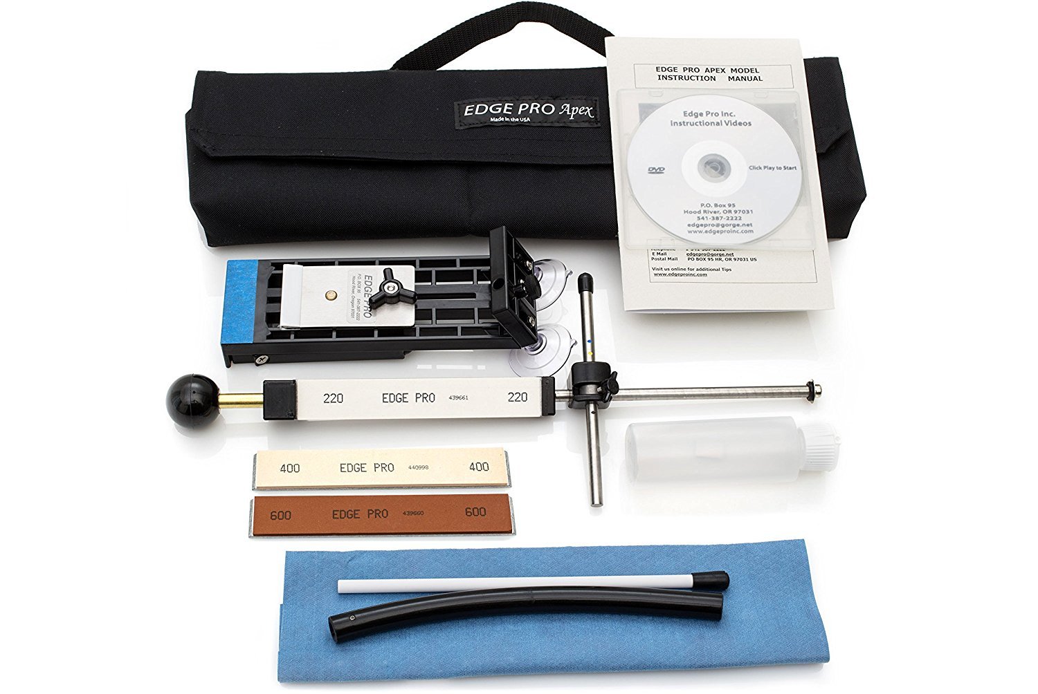 Edge Pro Sharpening System Apex Model Kit 2