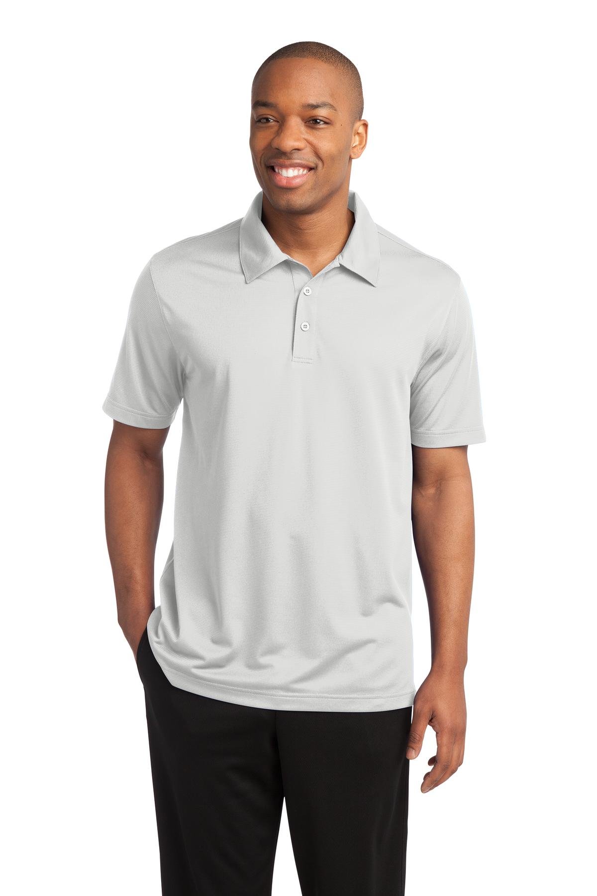 SPORT-TEK Men's PosiCharge Active Textured Polo