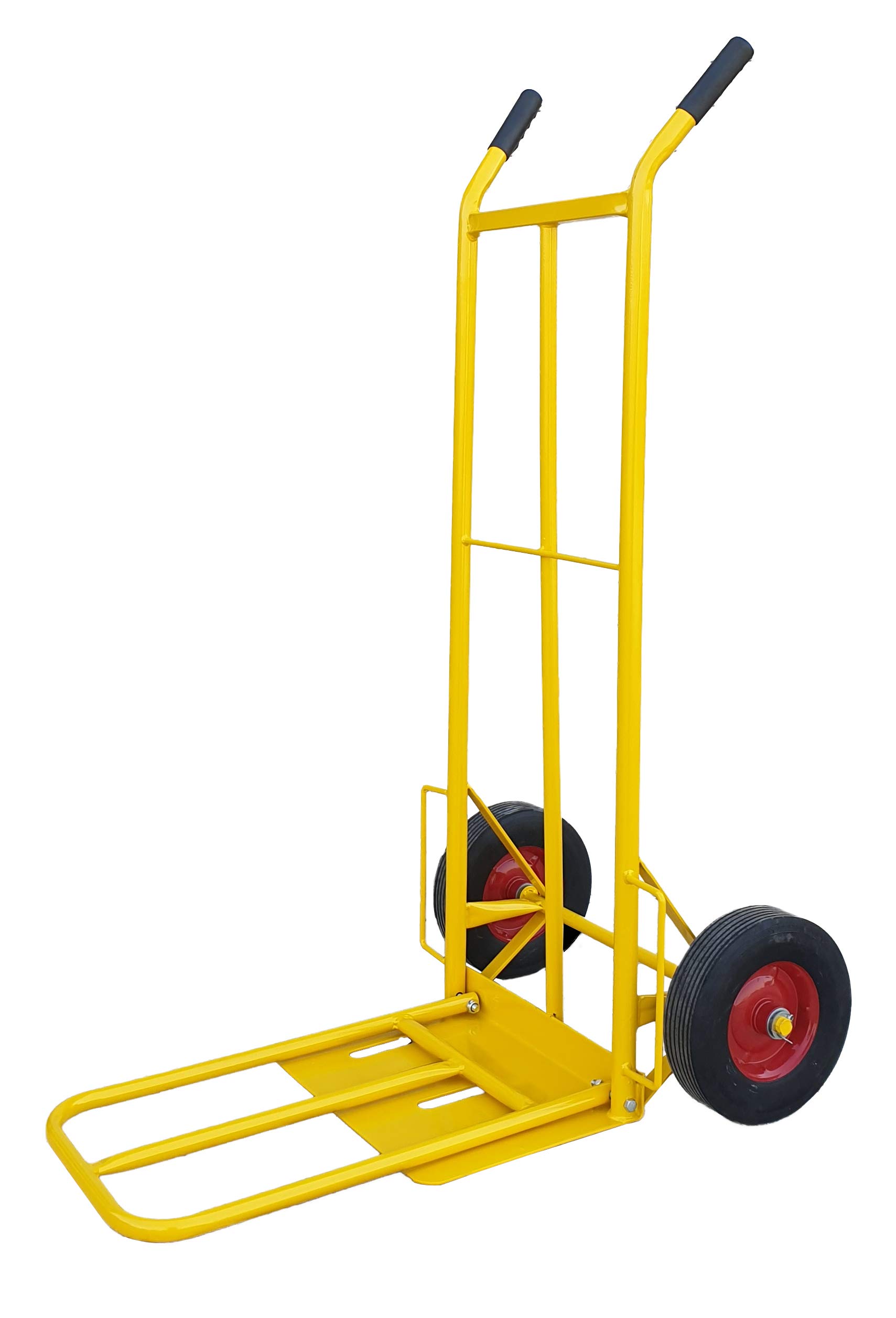 Egardenkart Full Metal 2 Wheel Heavy Duty Hand Truck Trolley 700lbs