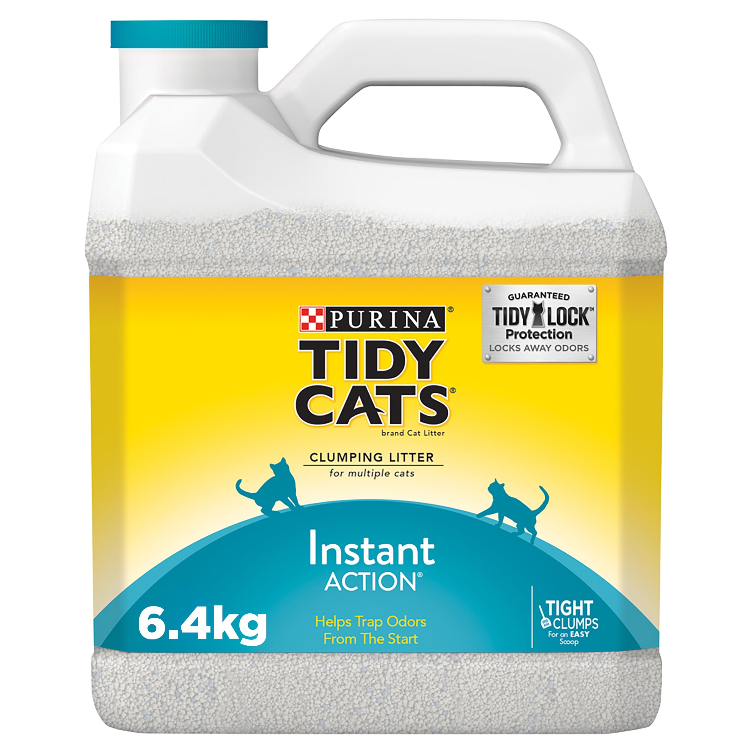 Tidy CatsInstant Action Clumping Cat Litter White 6.35 kg