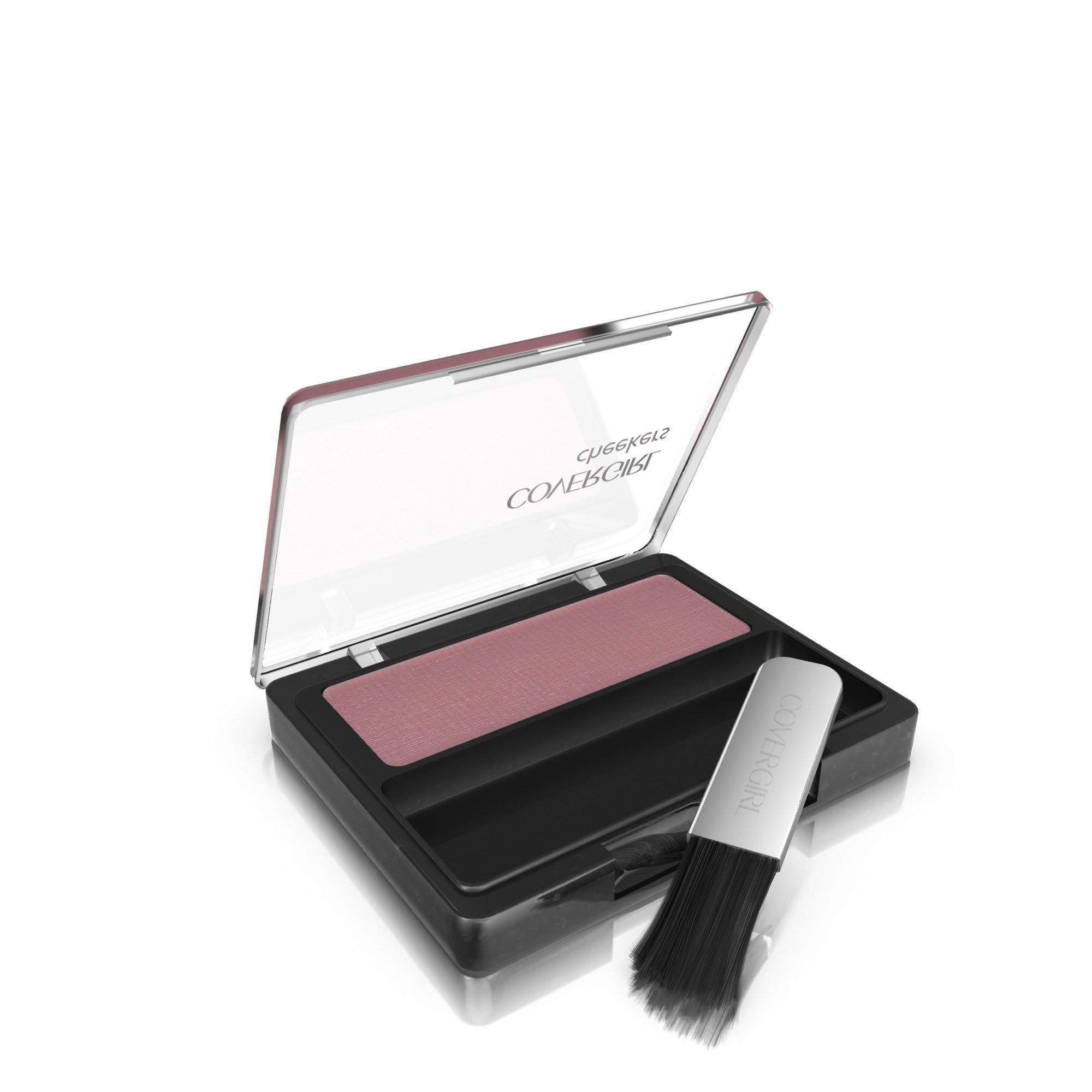 COVERGIRL - Cheekers Blush, Soft, blendable, lightweight formula, easy & natural look, 100% Cruelty-Free